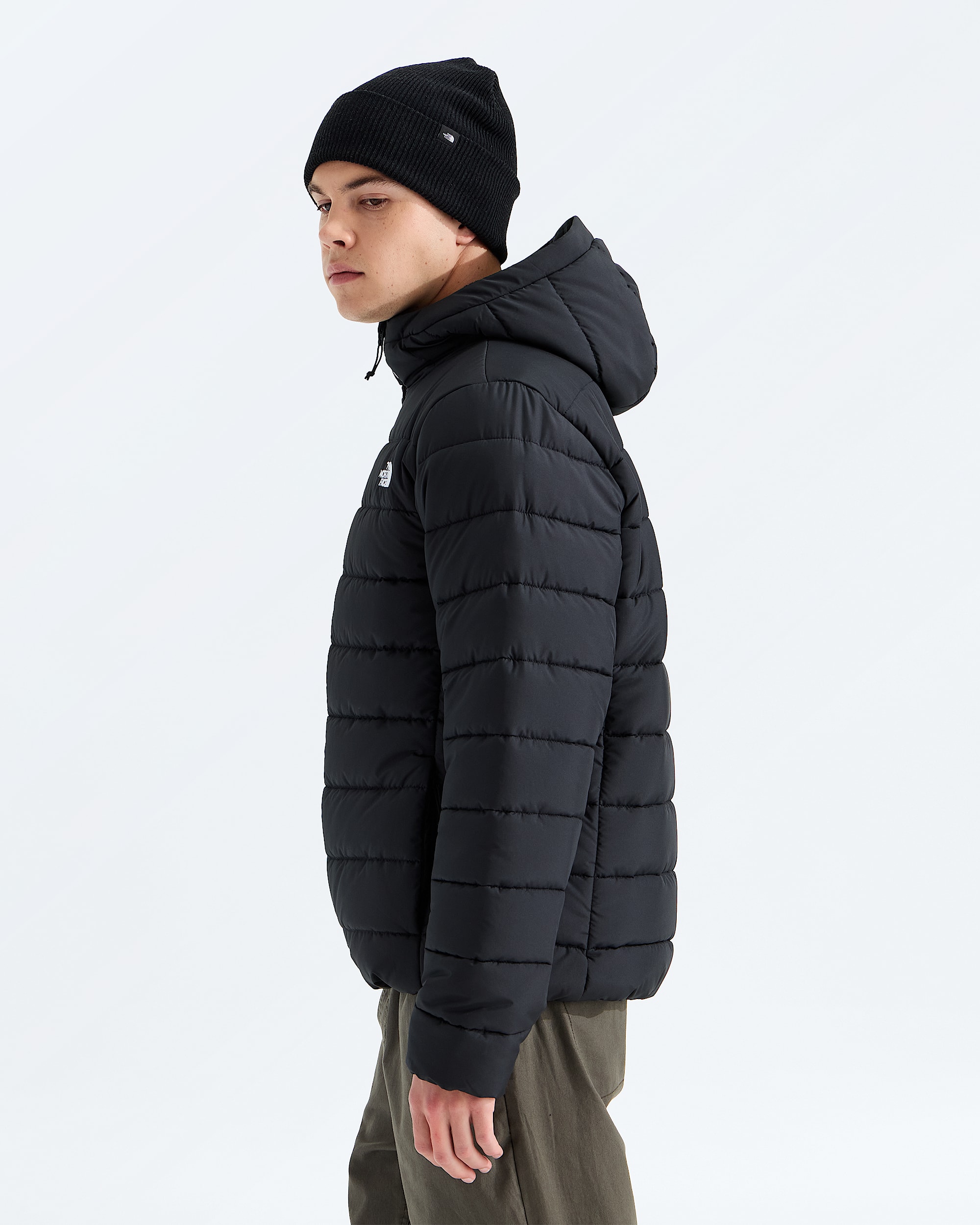 Mens Aconcagua Hooded Jacket TNF MODEL34
