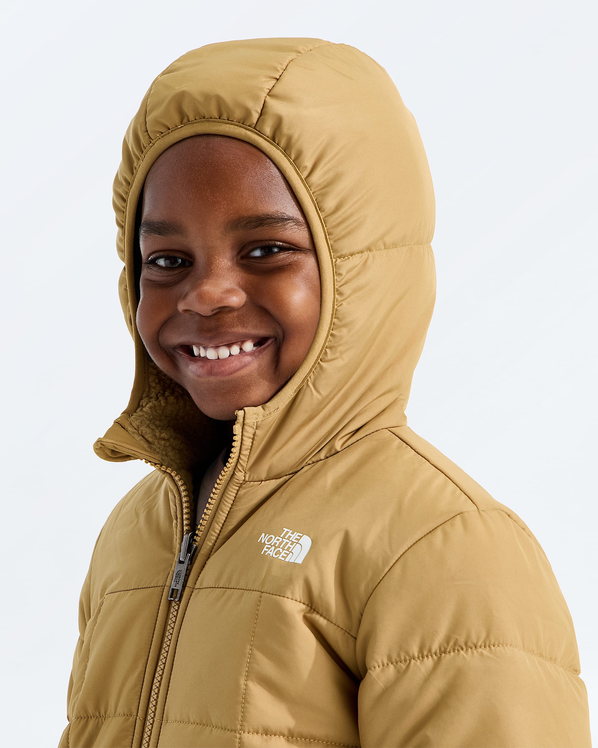 Veste rversible Shasta  fermeture clair pour petits garons TNF MODELHOOD2