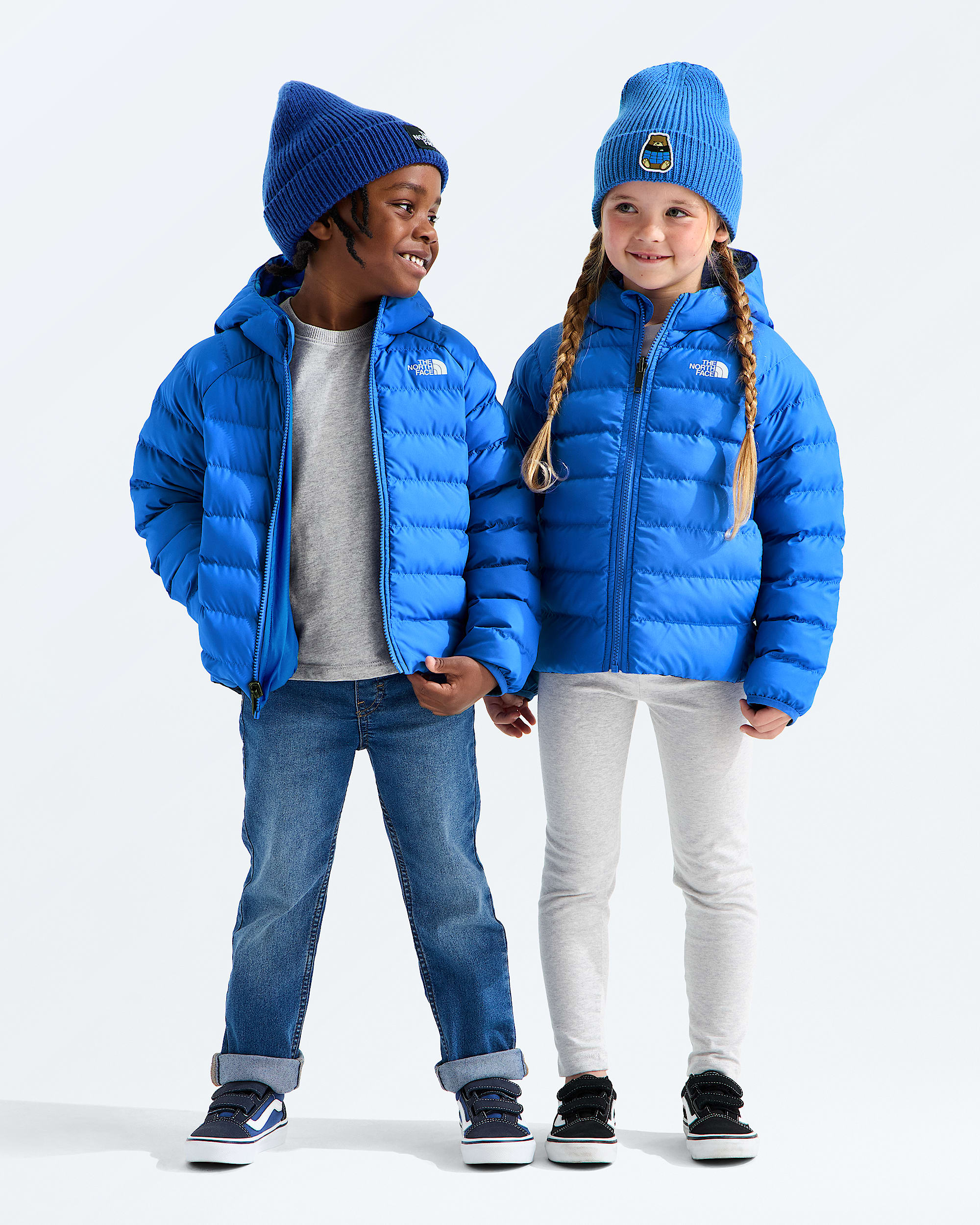 Kids Reversible Perrito Hooded Jacket TNF HERO