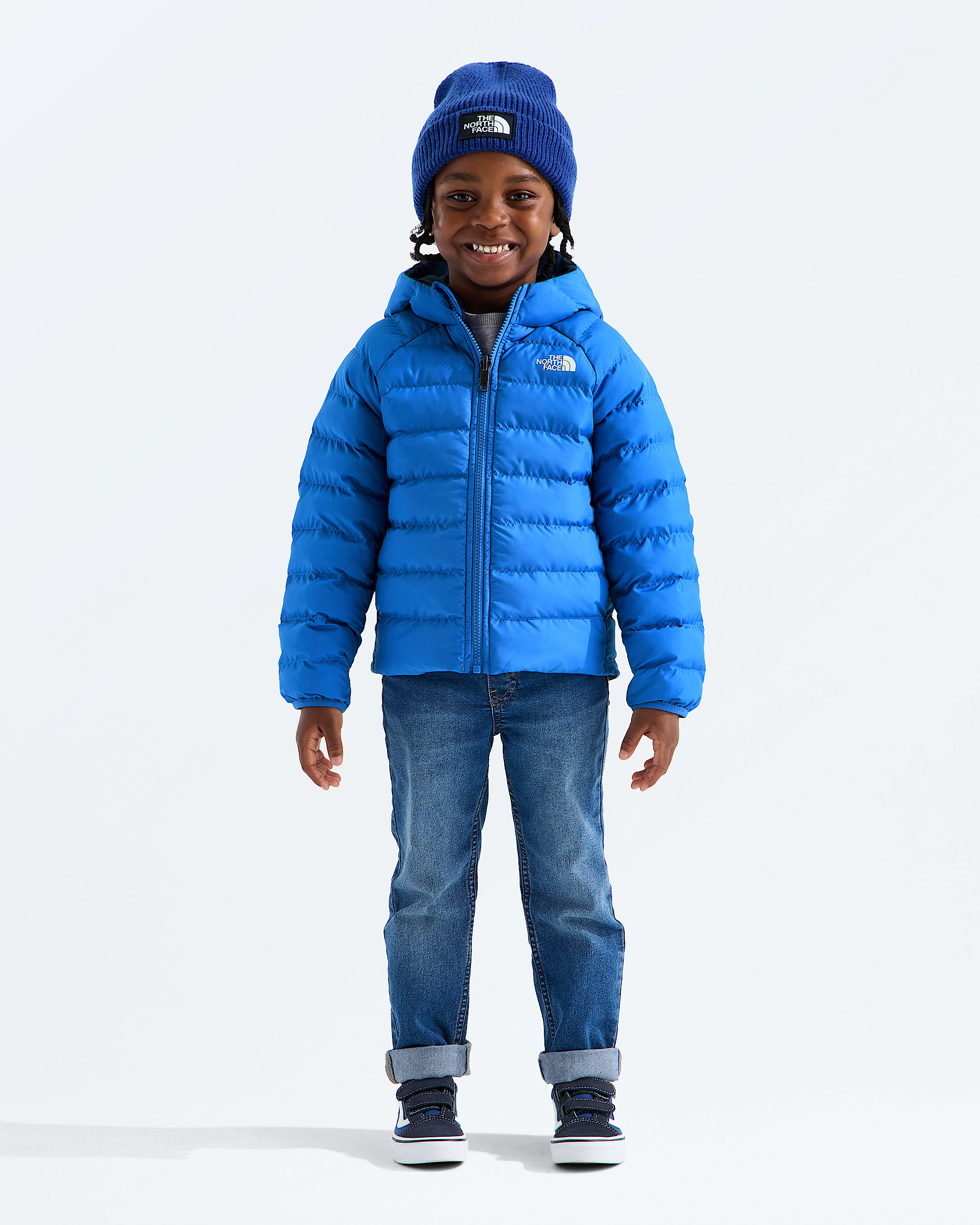 Kids Reversible Perrito Hooded Jacket TNF HERO2