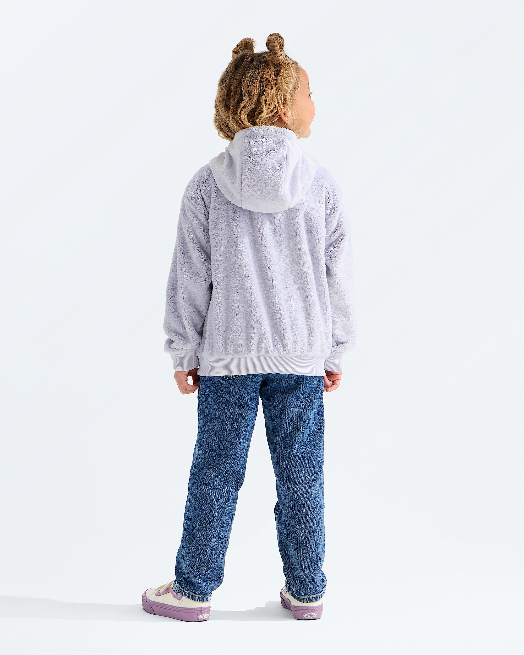 Chandail  capuche Osito avec fermeture clair intgrale pour enfants TNF BACK