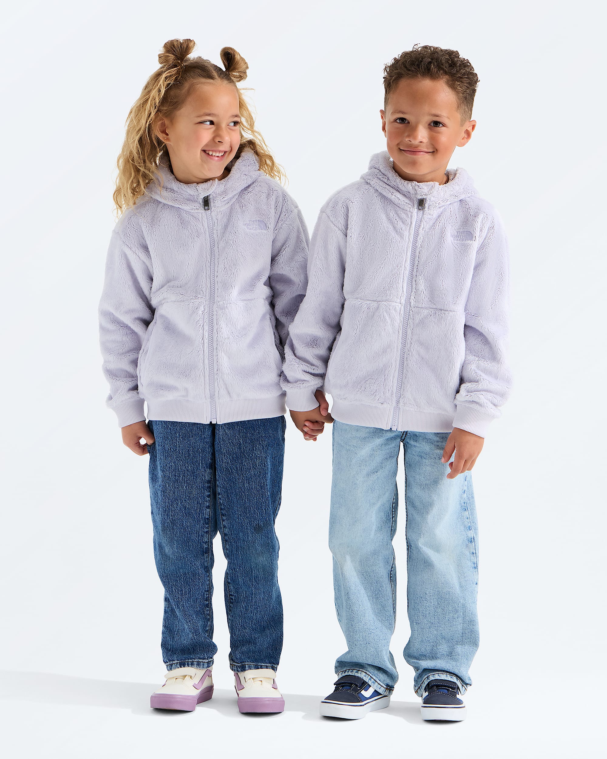 Chandail  capuche Osito avec fermeture clair intgrale pour enfants TNF HERO