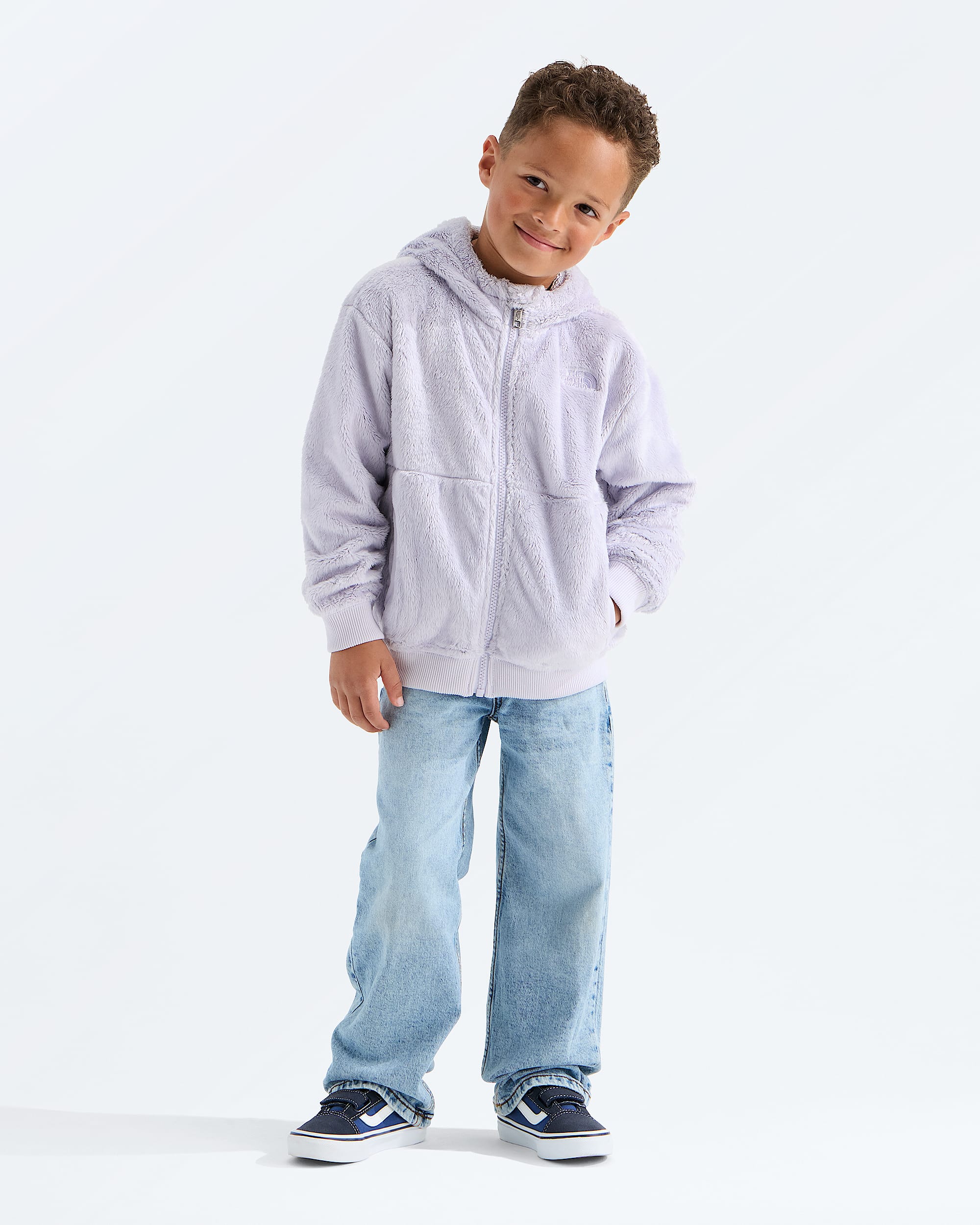 Chandail  capuche Osito avec fermeture clair intgrale pour enfants TNF HERO3