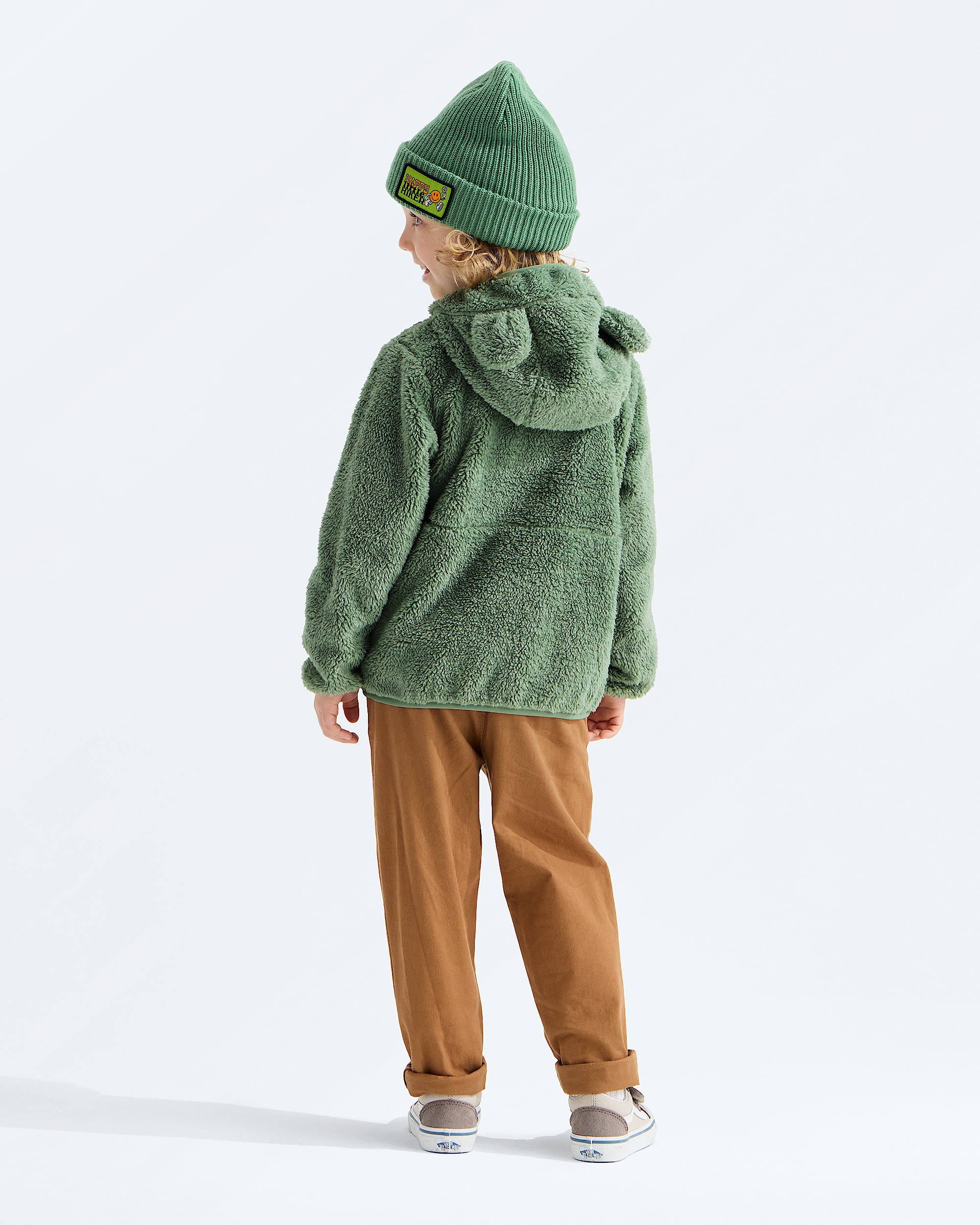 Kids Campshire FullZip Hoodie TNF BACK