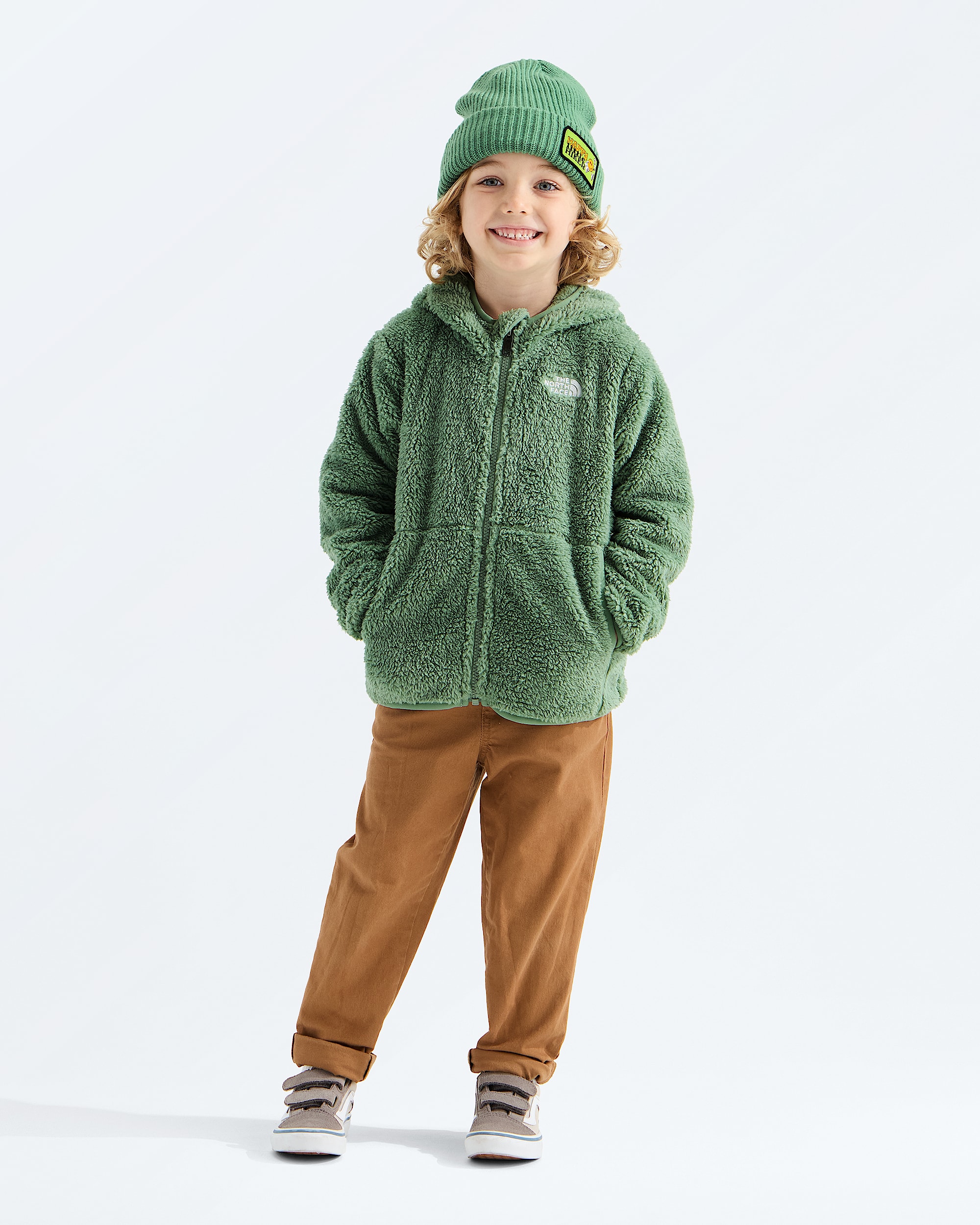Kids Campshire FullZip Hoodie TNF HERO2