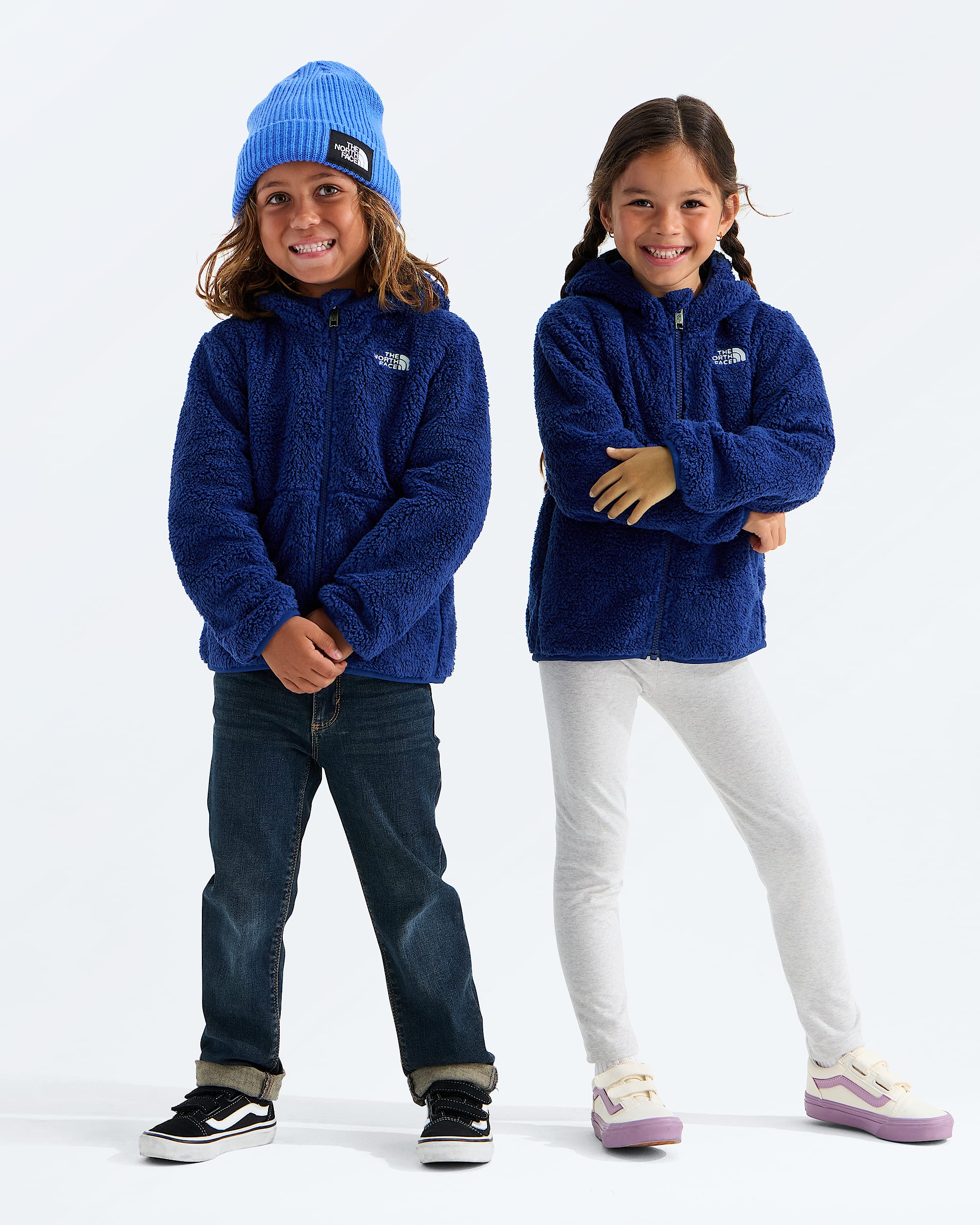 700fill Small Payment Logo フリース fleece Kids' Campshire Full-Zip Hoodie | The North Face