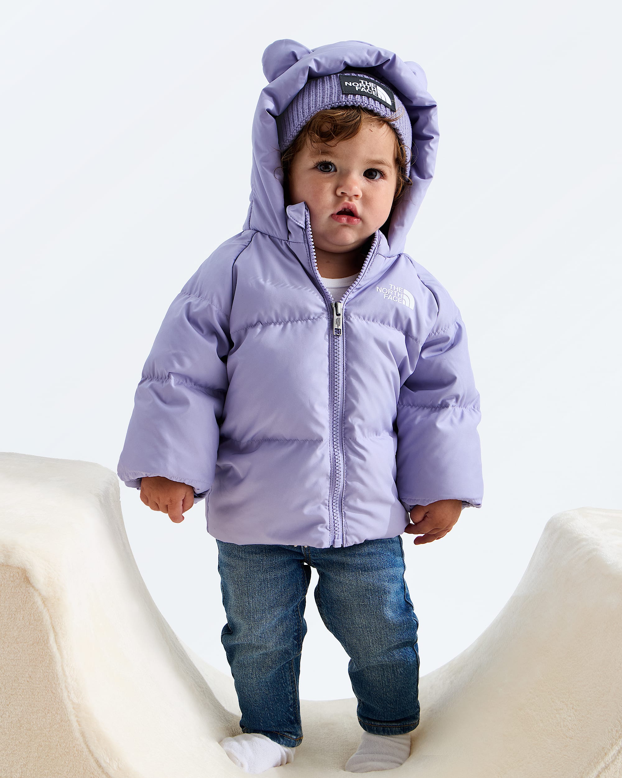 Baby North Down FleeceLined Jacket TNF HERO