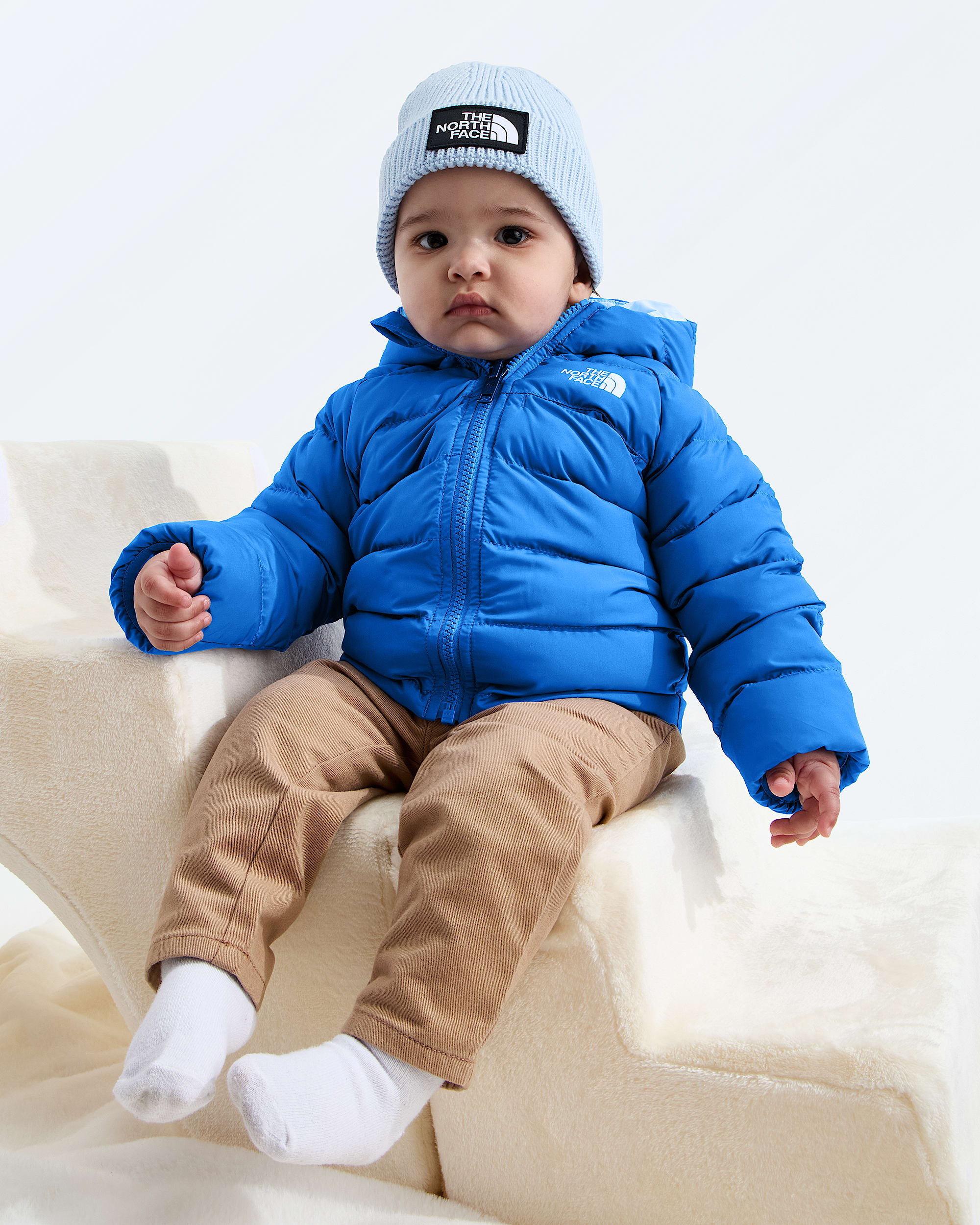 Baby Reversible Perrito Hooded Jacket | The North Face