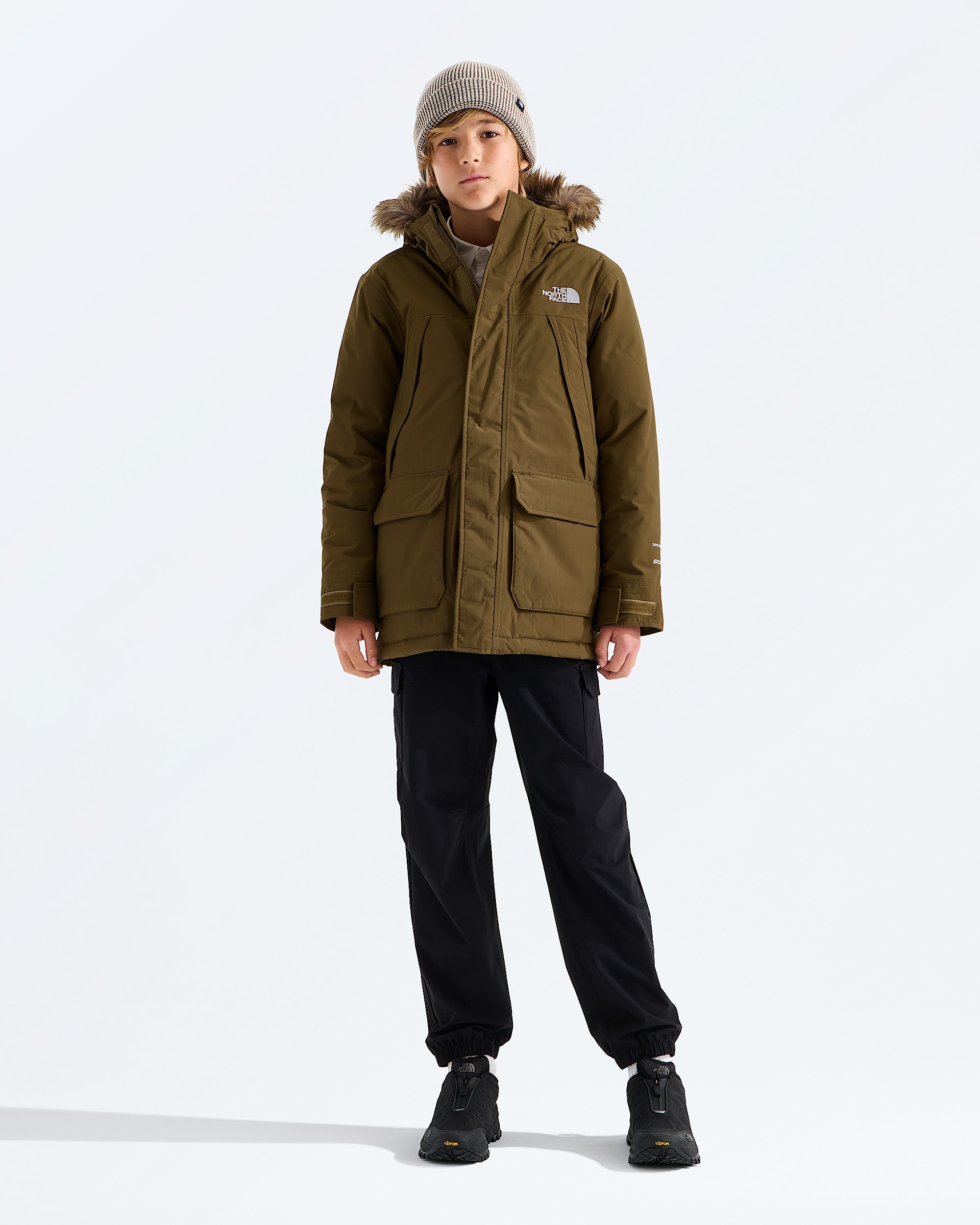 Boys McMurdo Parka TNF HERO2