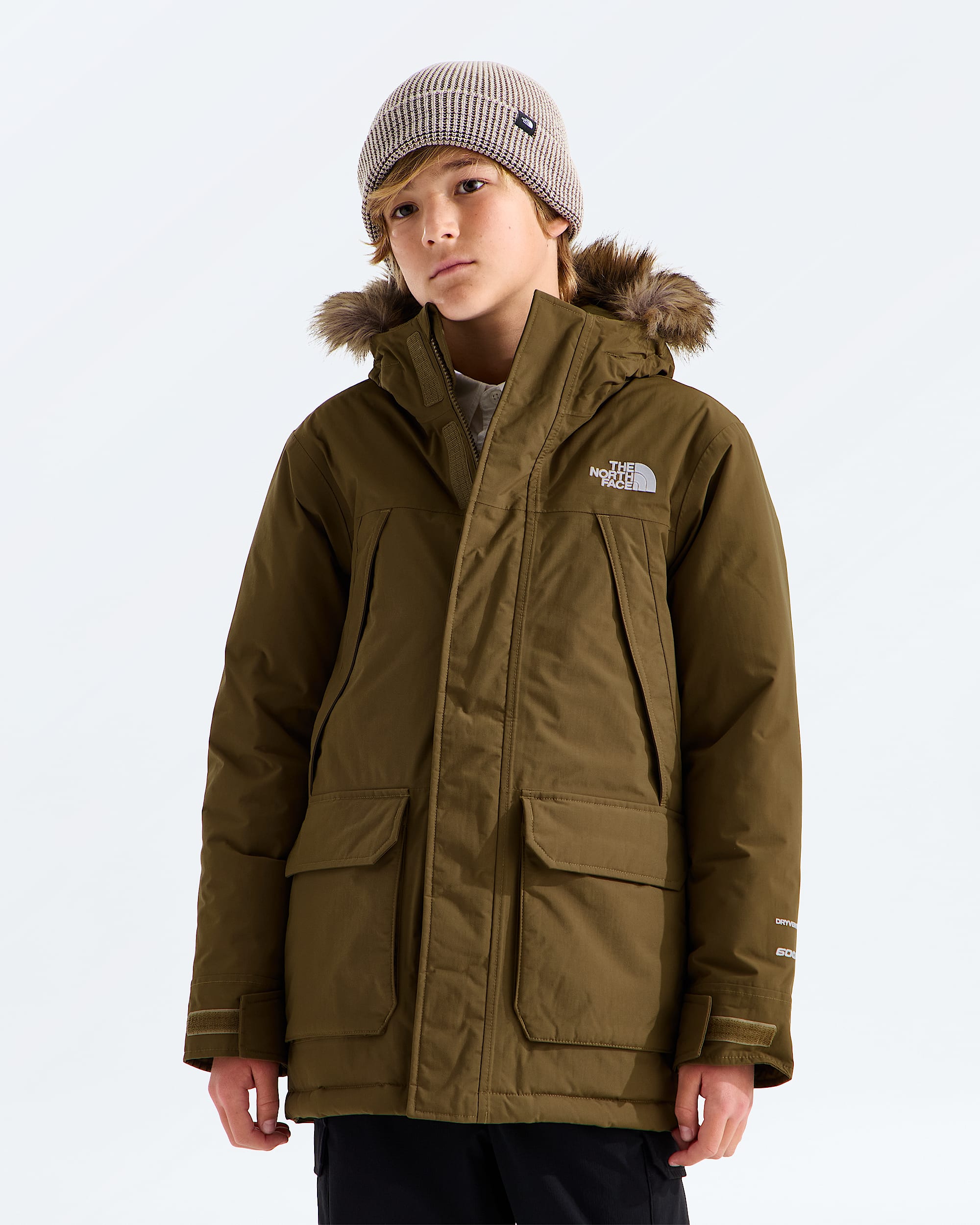 Boys McMurdo Parka TNF Main