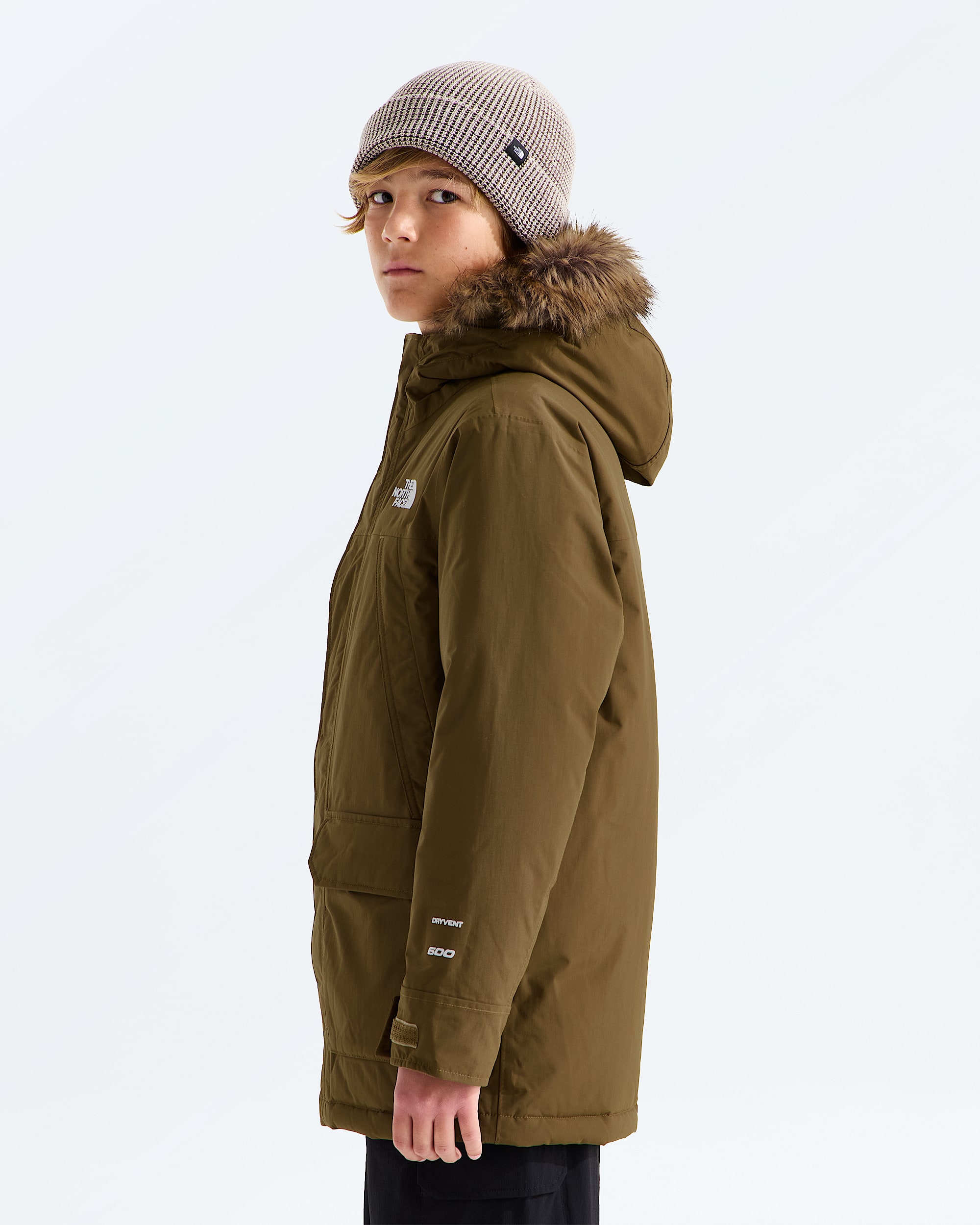 Boys McMurdo Parka TNF MODEL34