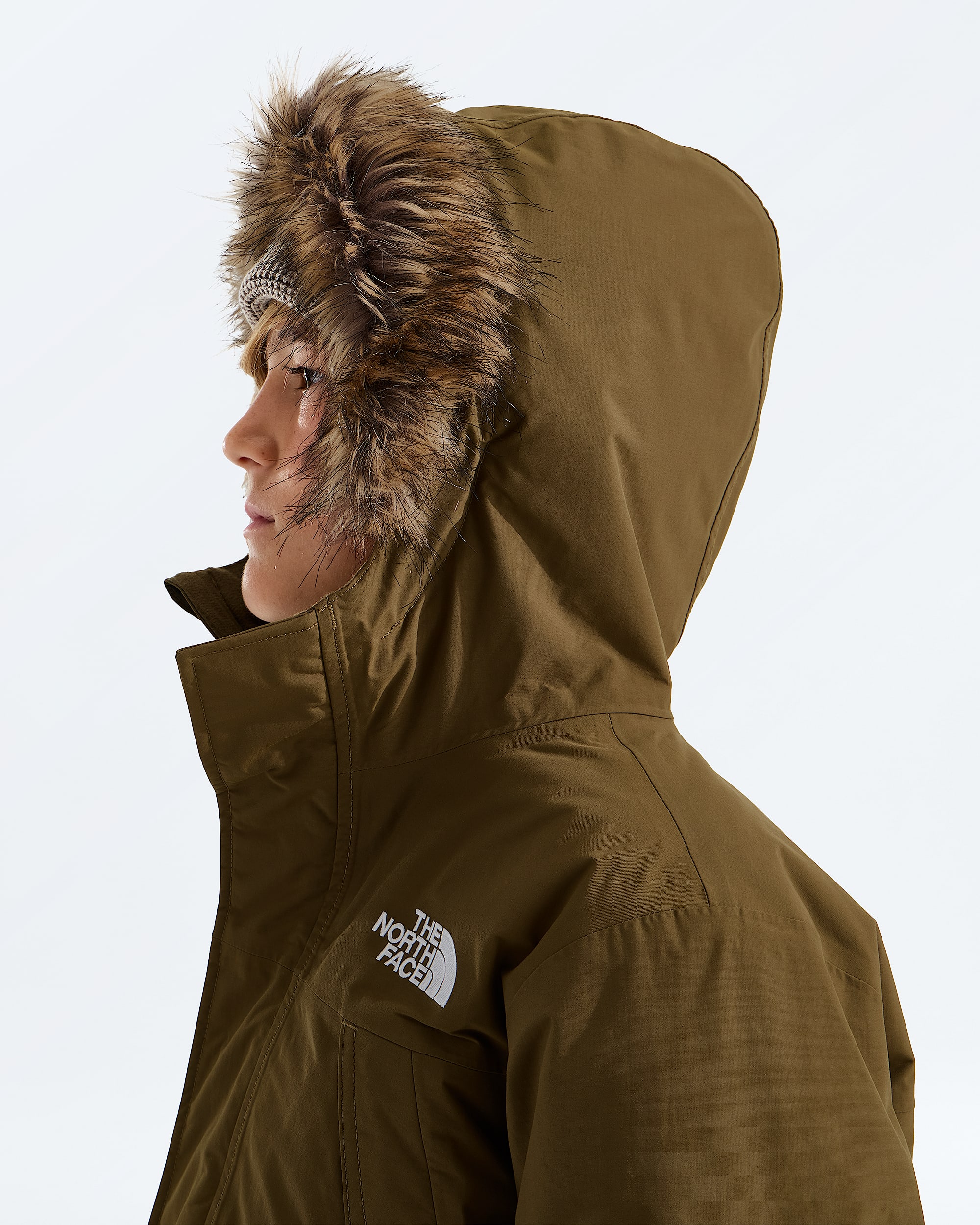 Boys McMurdo Parka TNF MODELHOOD2