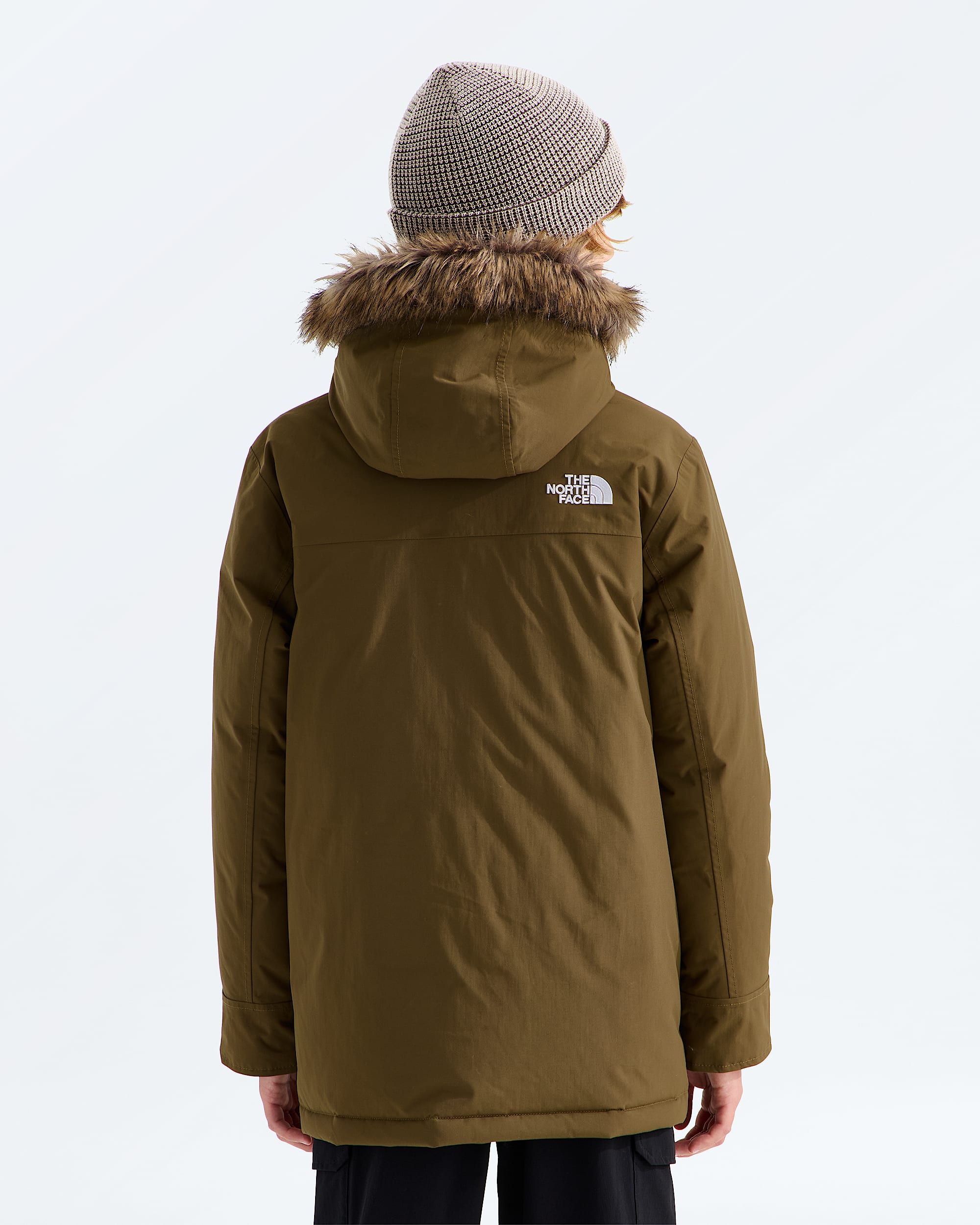 Boys McMurdo Parka TNF BACK