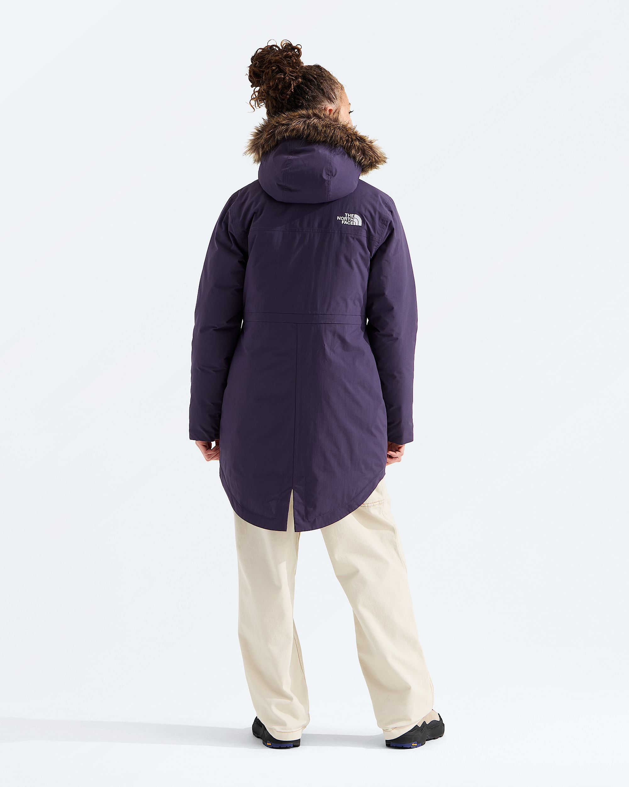Parka Arctic pour filles TNF BACK