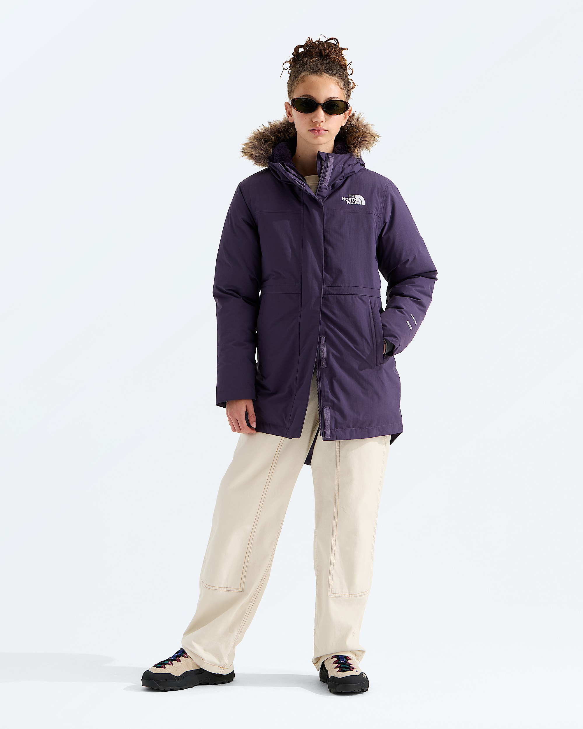 Parka Arctic pour filles TNF HERO2