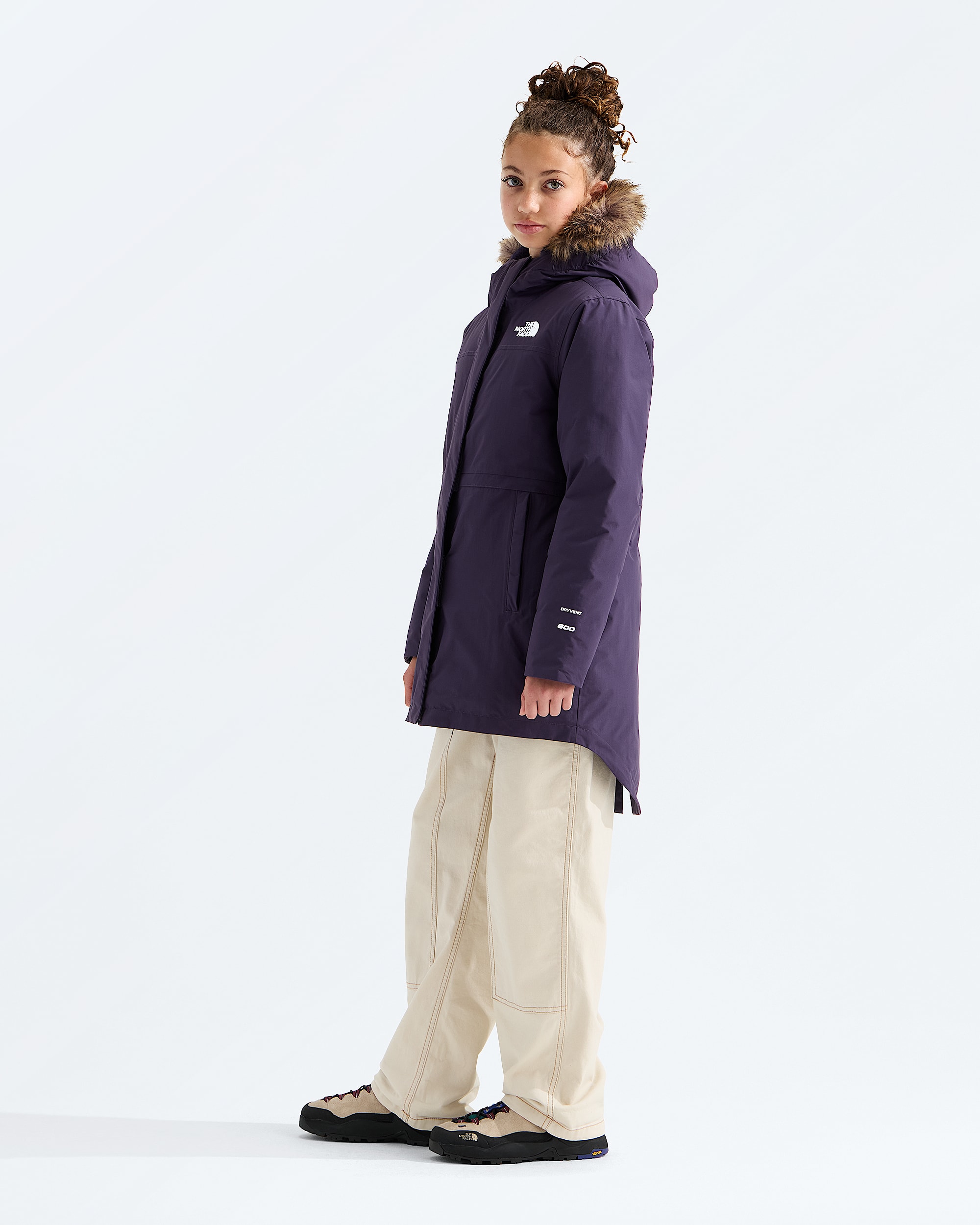 Parka Arctic pour filles TNF MODEL34