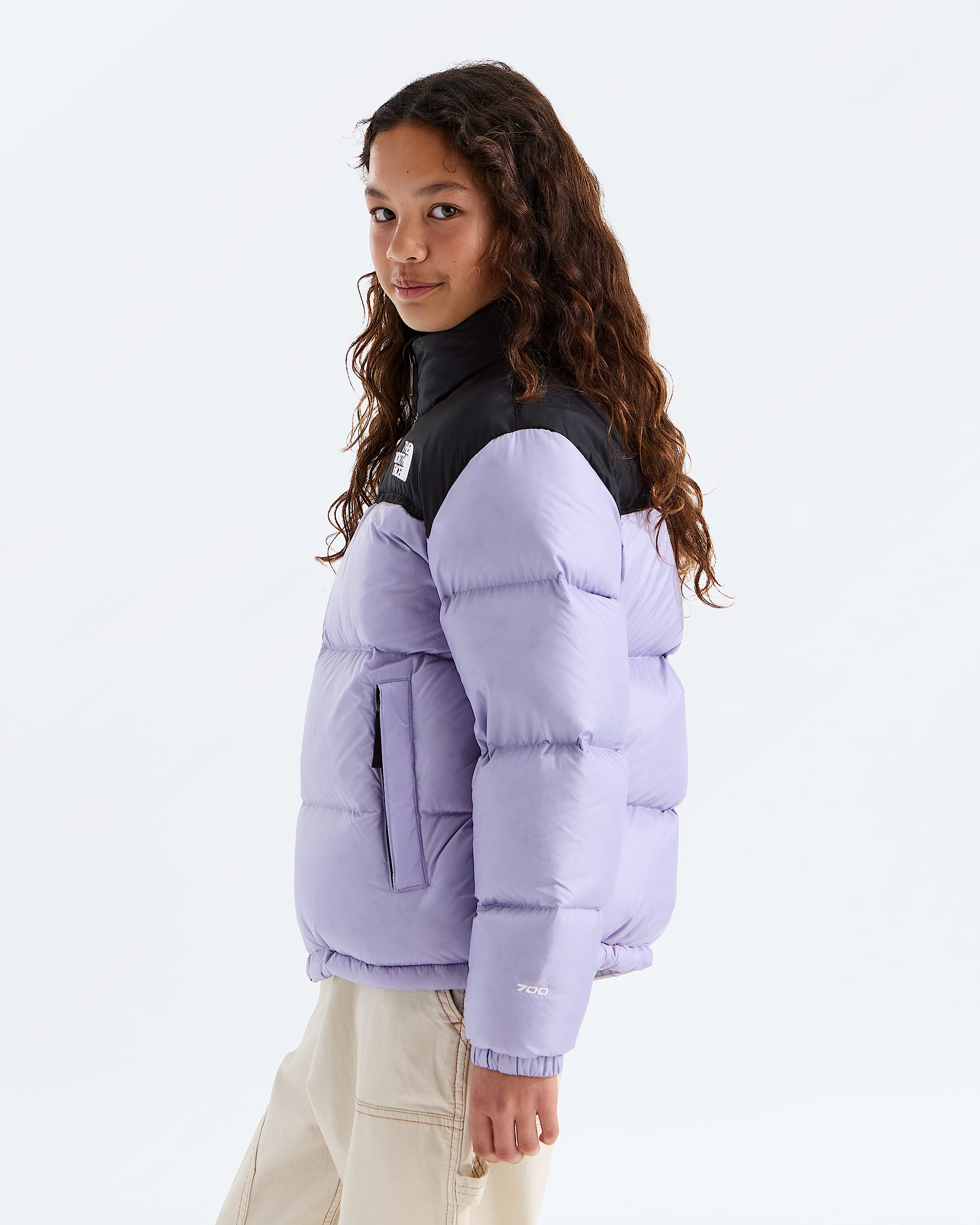 Manteau 1996 Retro Nuptse pour garons et filles TNF MODEL34