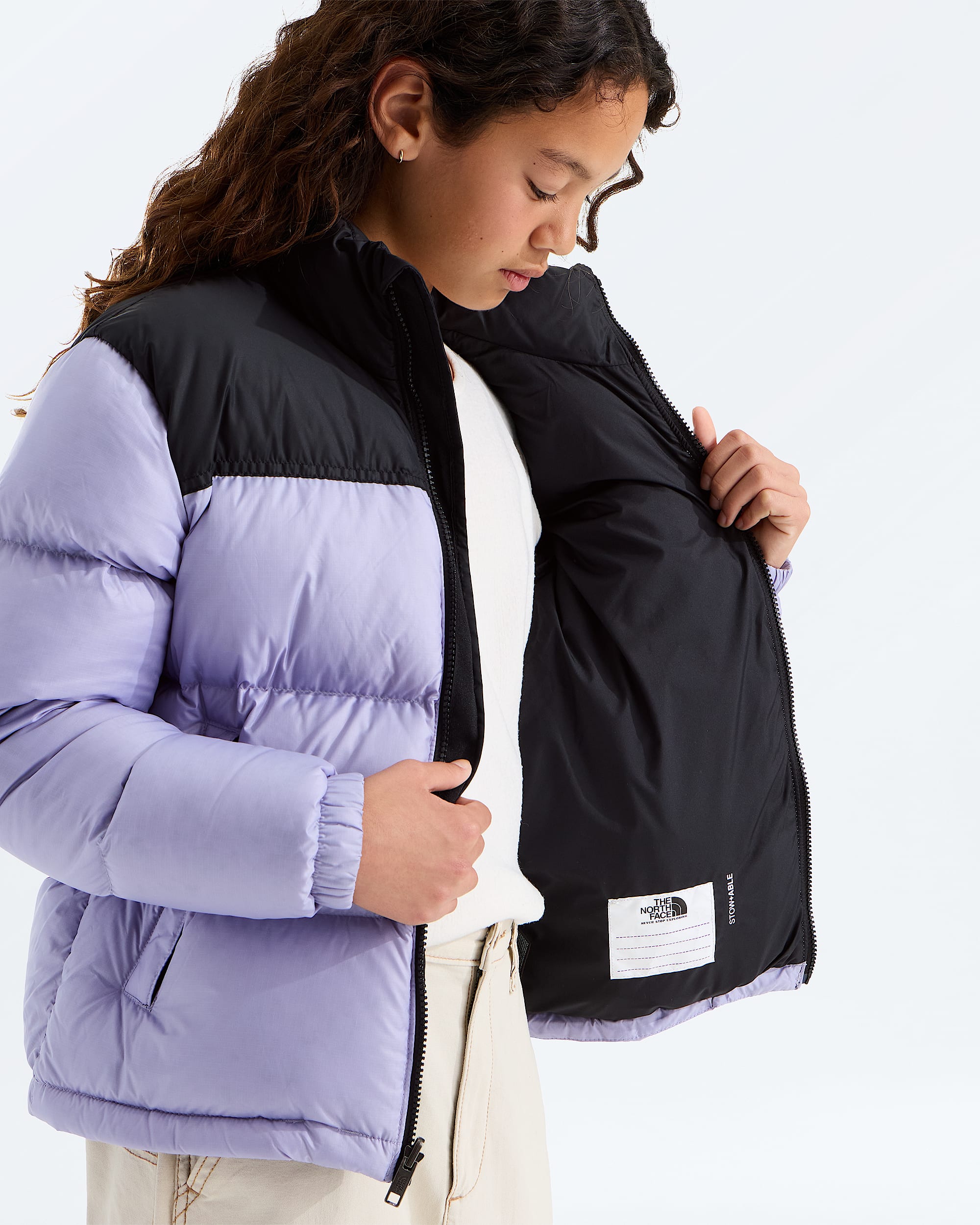 Manteau 1996 Retro Nuptse pour garons et filles TNF MODELINT