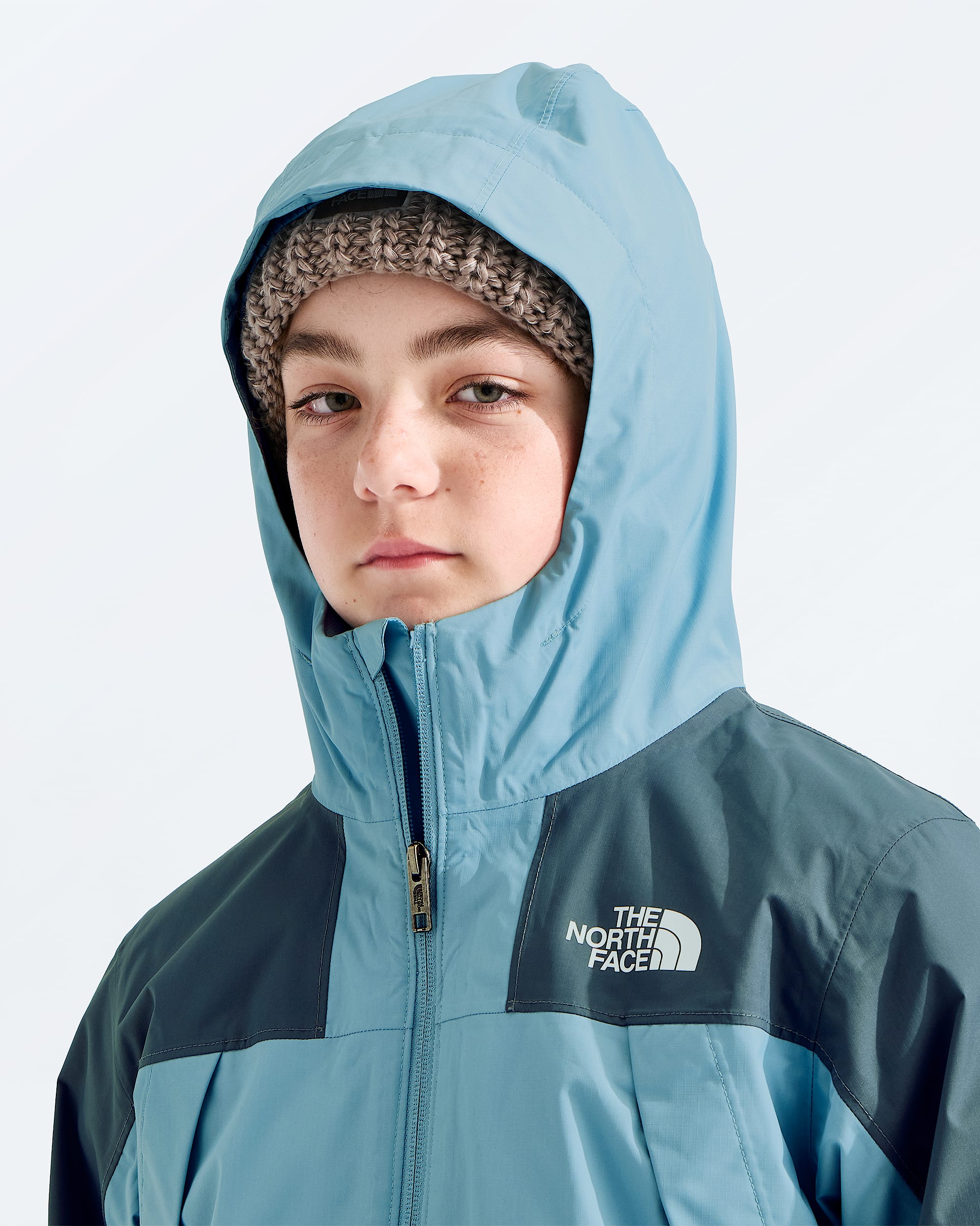 Antora TriclimateMD pour garons et filles TNF MODELHOOD2