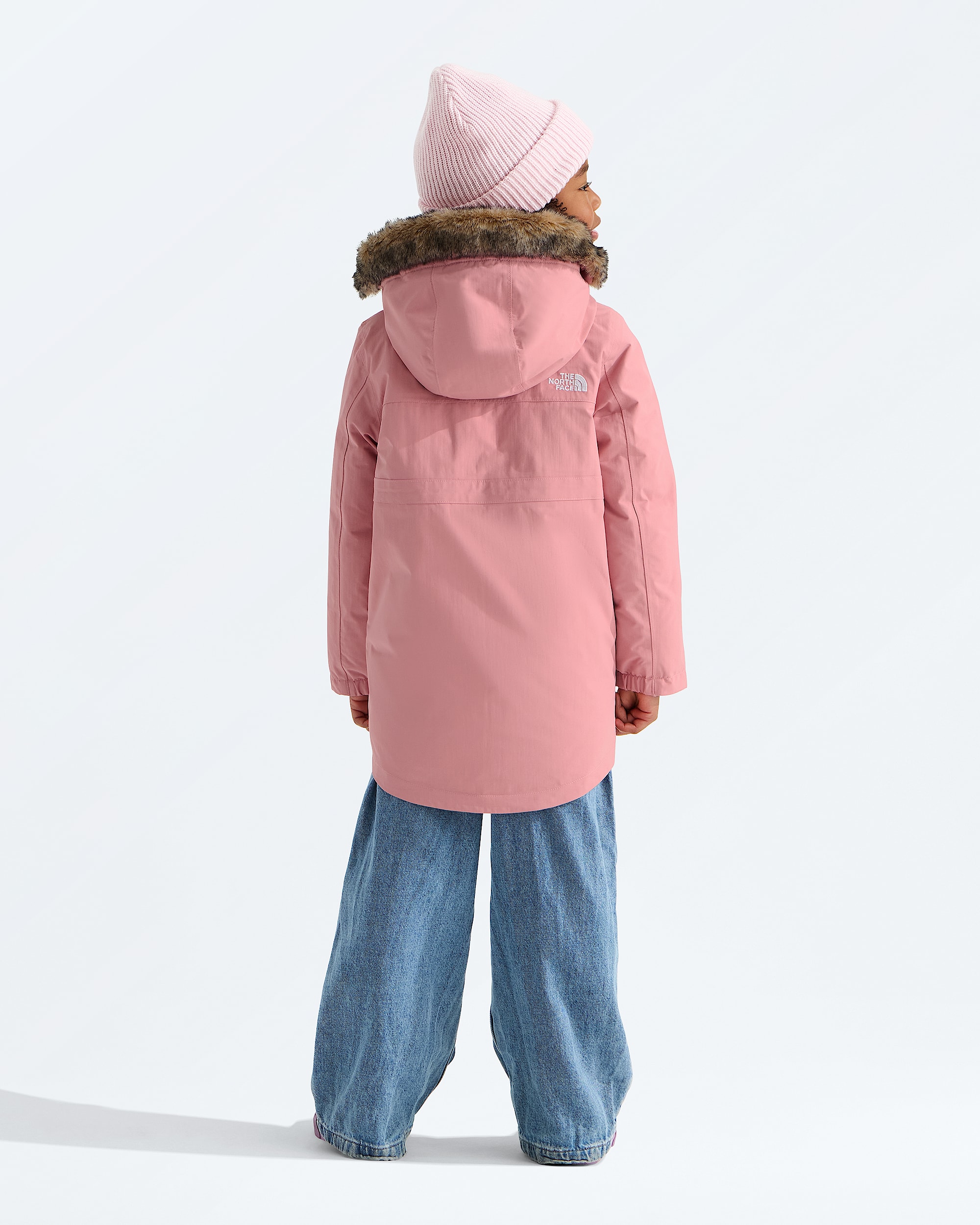 Parka Arctic pour enfants TNF BACK