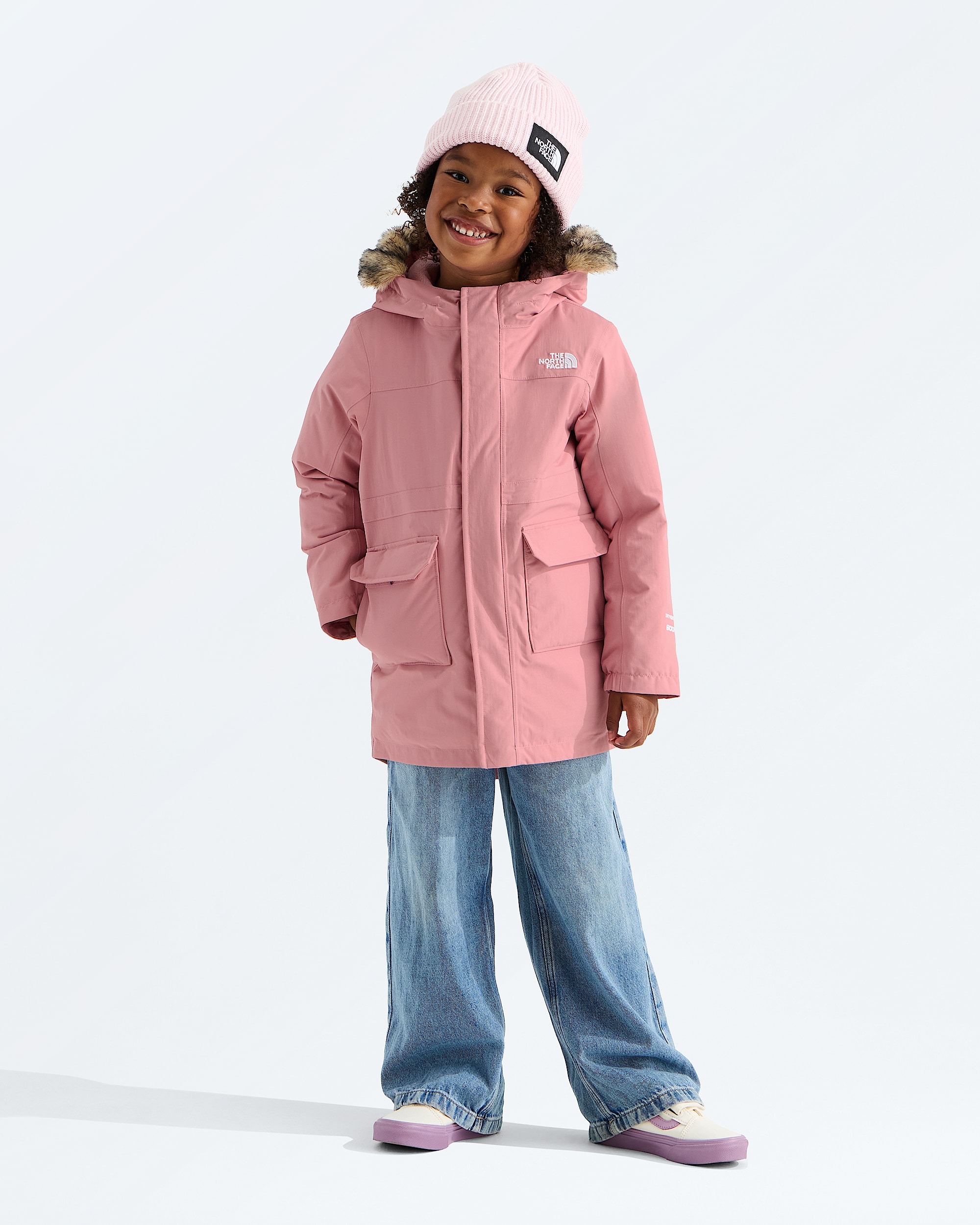 Parka Arctic pour enfants TNF HERO2