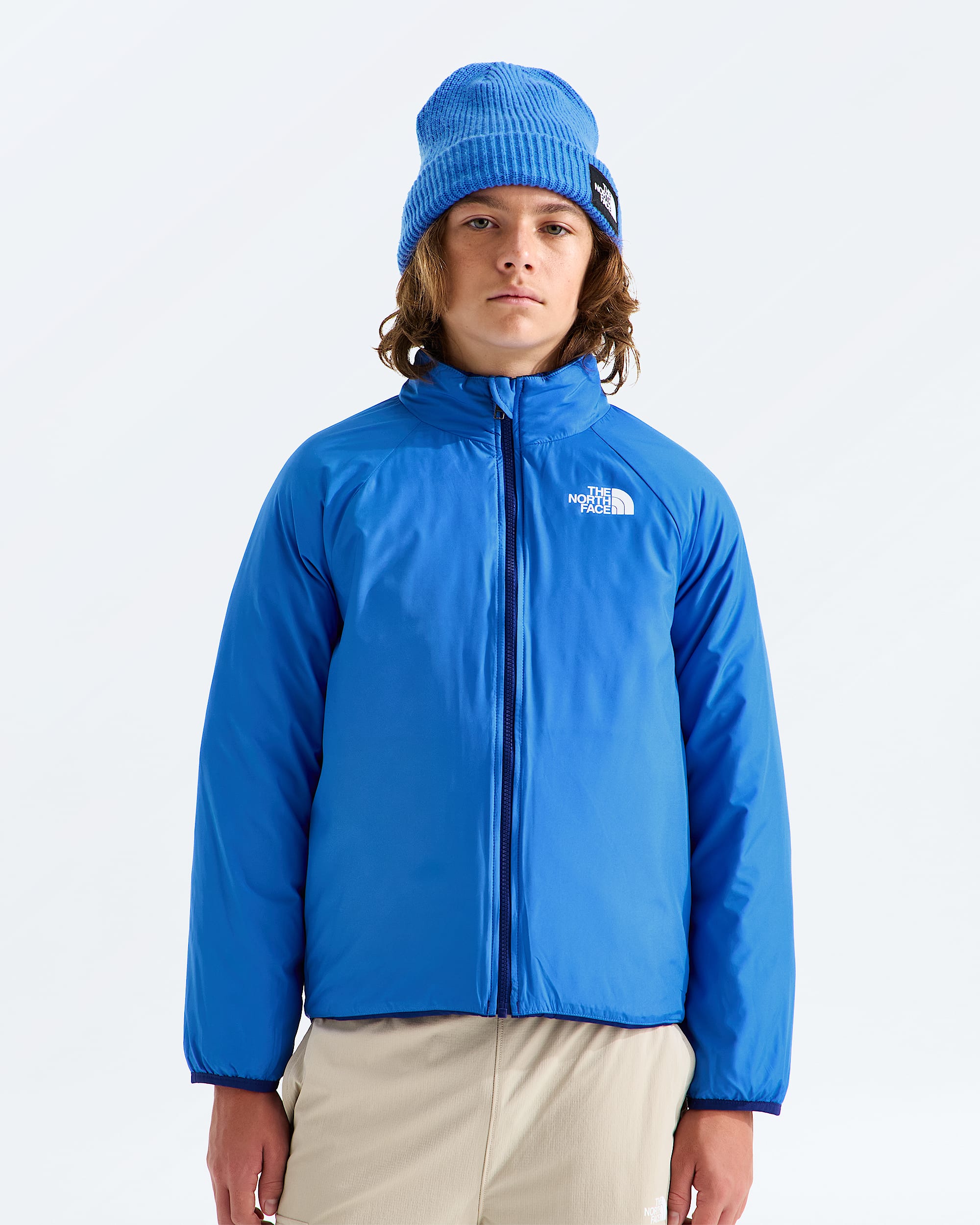 Boys  Girls Perrito 4N1 Hooded Jacket TNF ALT2