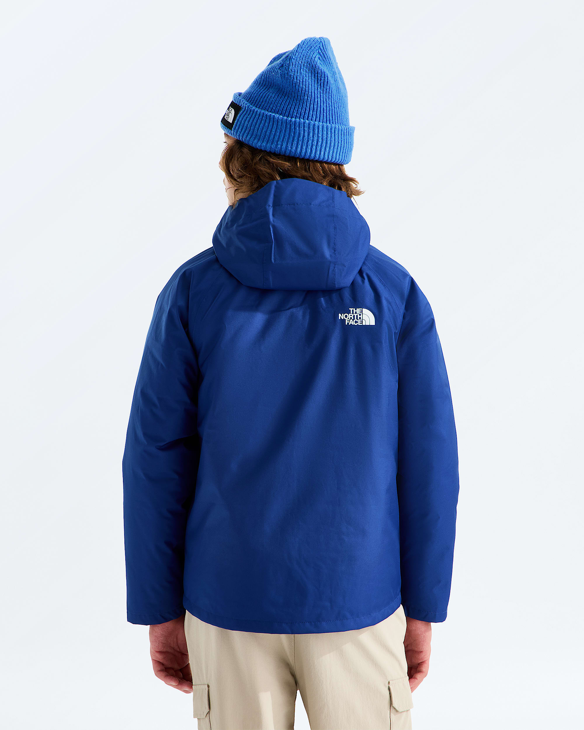 Boys  Girls Perrito 4N1 Hooded Jacket TNF BACK