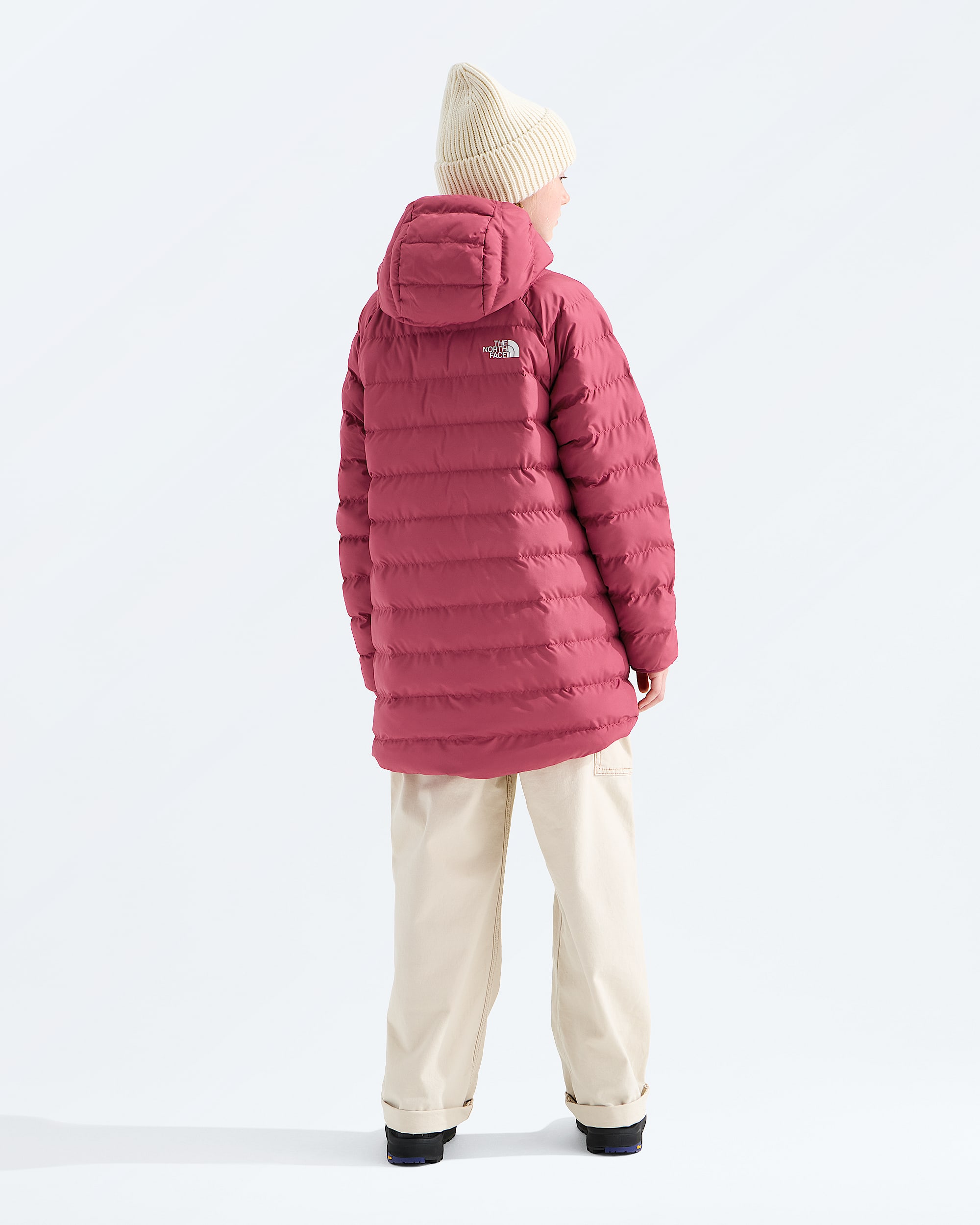 Parka Perrito rversible pour filles TNF BACK