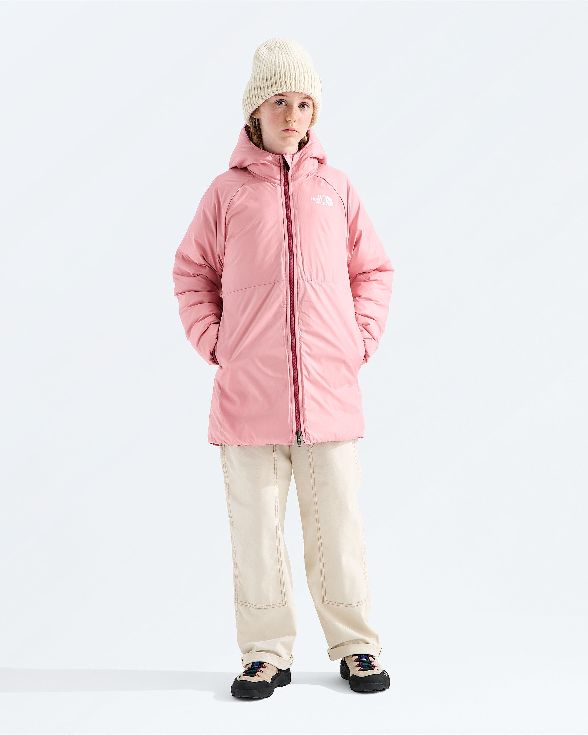 Parka Perrito rversible pour filles TNF HEROREV