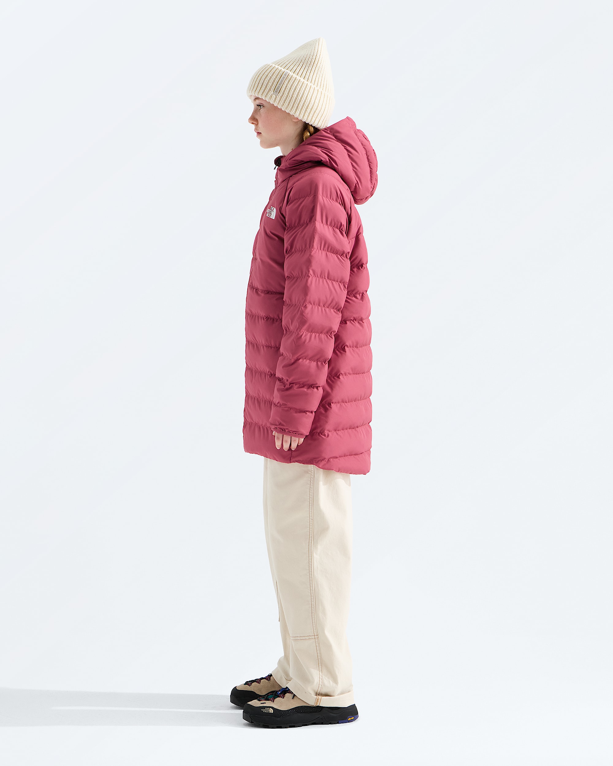Parka Perrito rversible pour filles TNF MODEL34