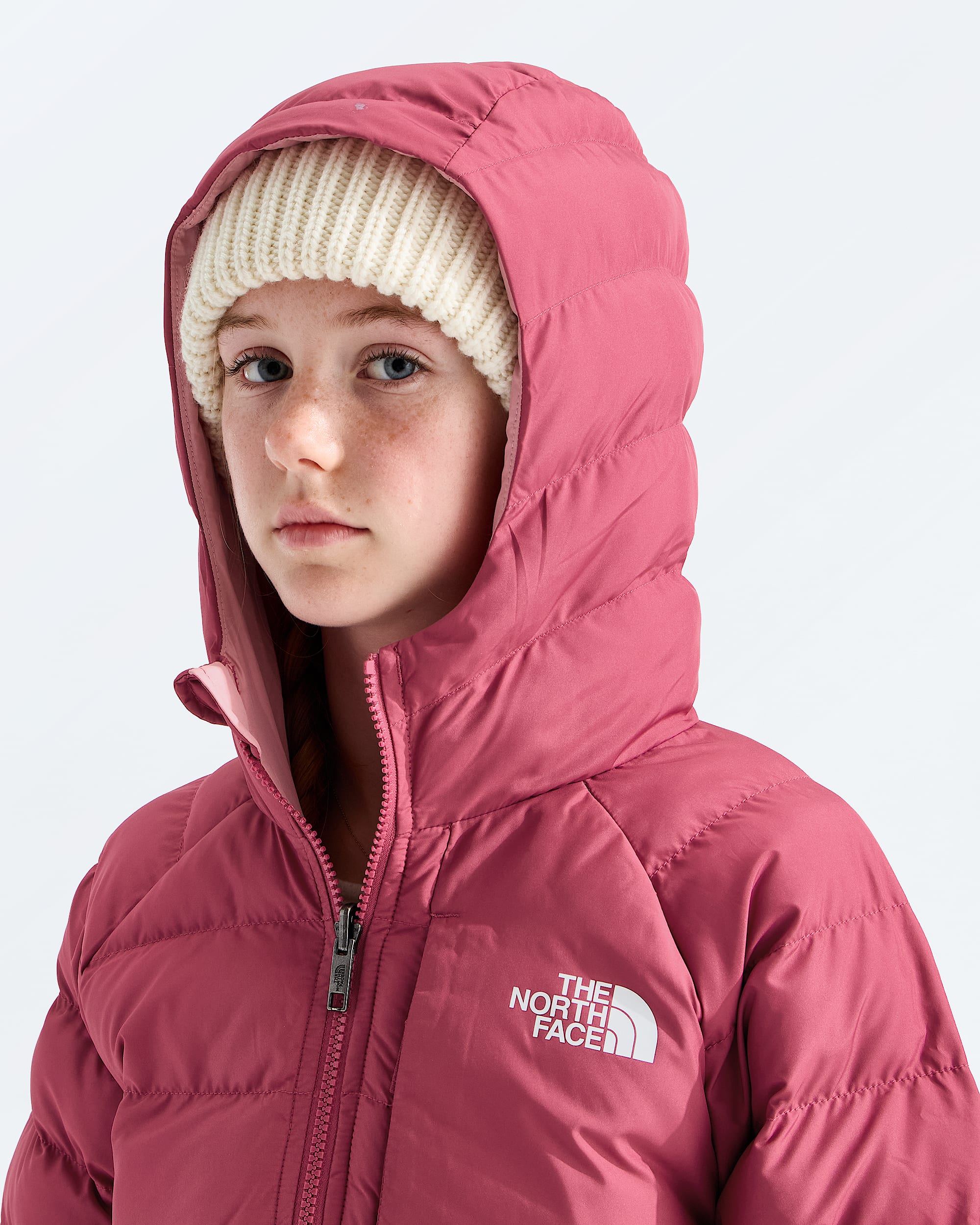 Parka Perrito rversible pour filles TNF MODELHOOD2
