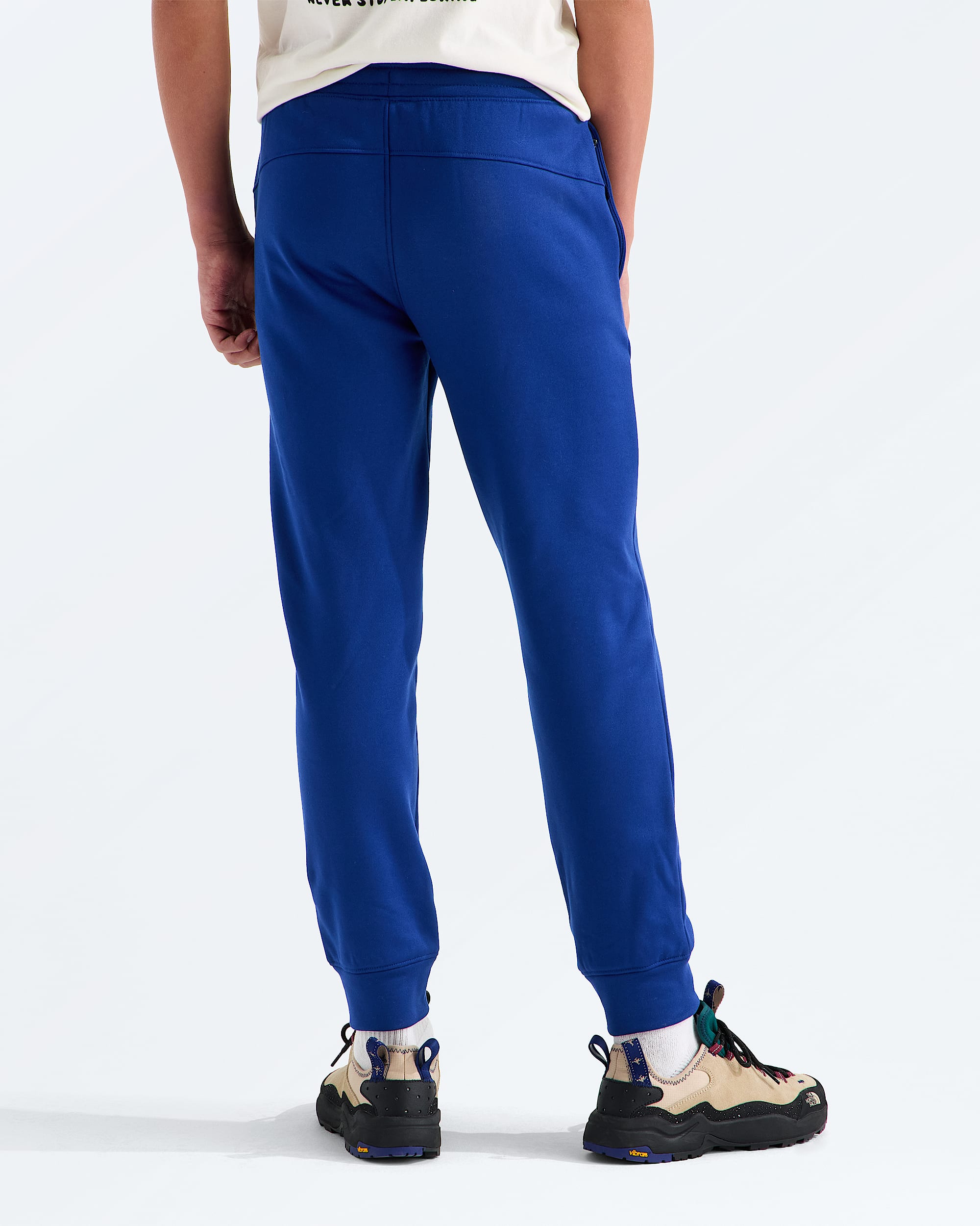 Pantalon dentranement TNF Performance en molleton pour garons et filles TNF BACK