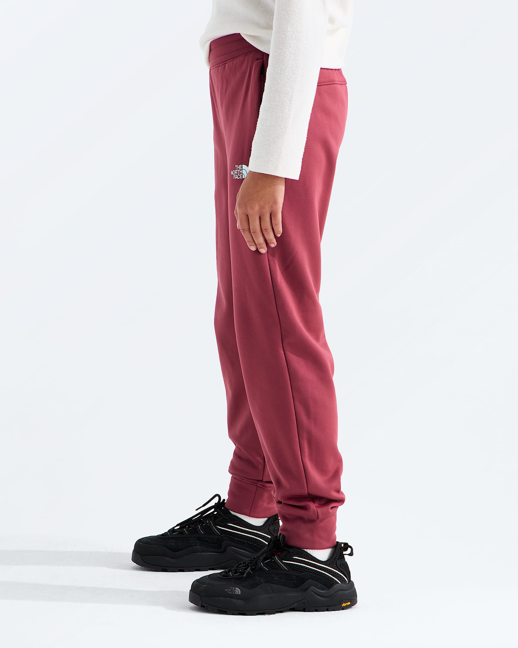 Teen TNF Performance Fleece Jogger TNF MODEL34