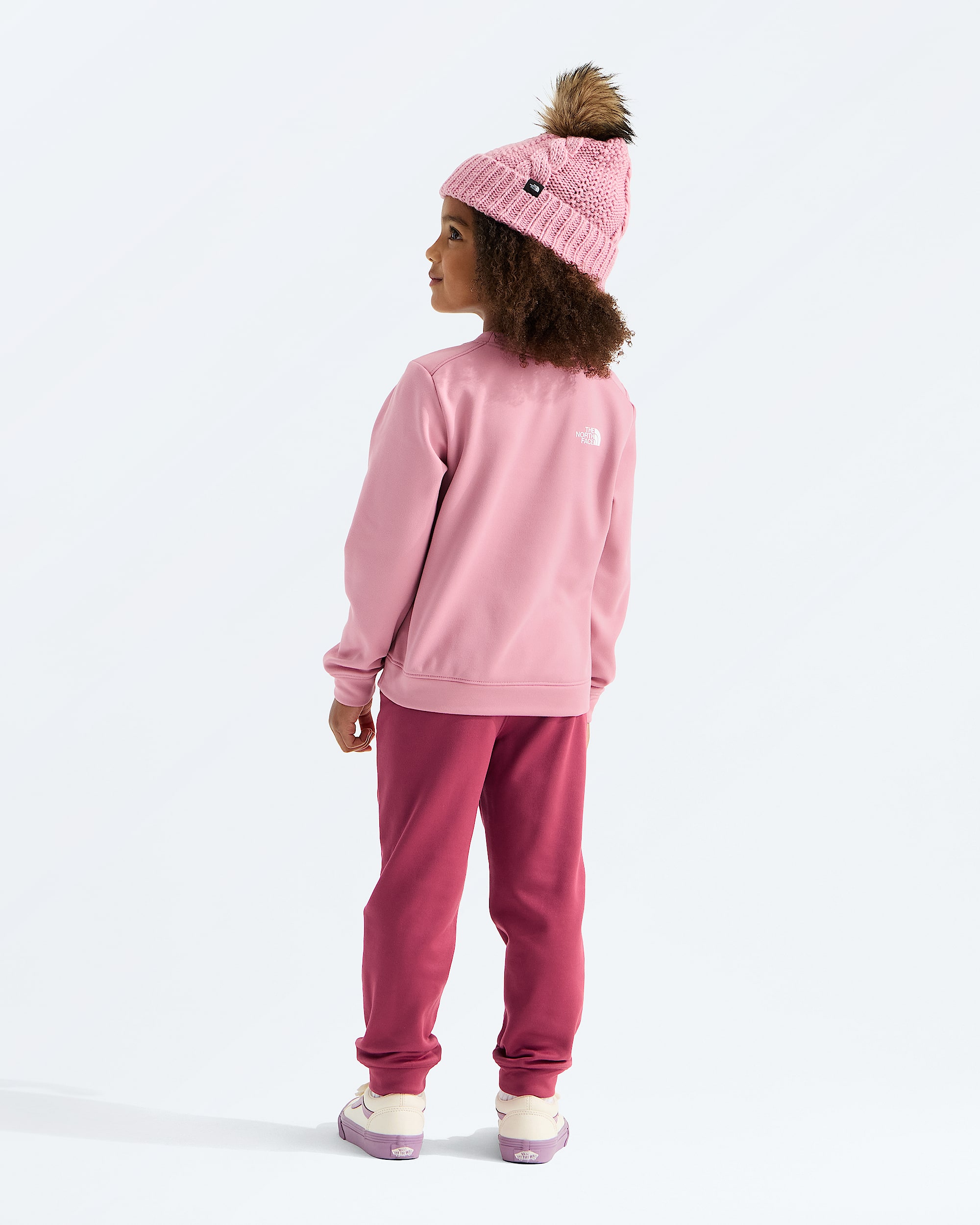 Ensemble en molleton TNF Performance pour enfants TNF BACK