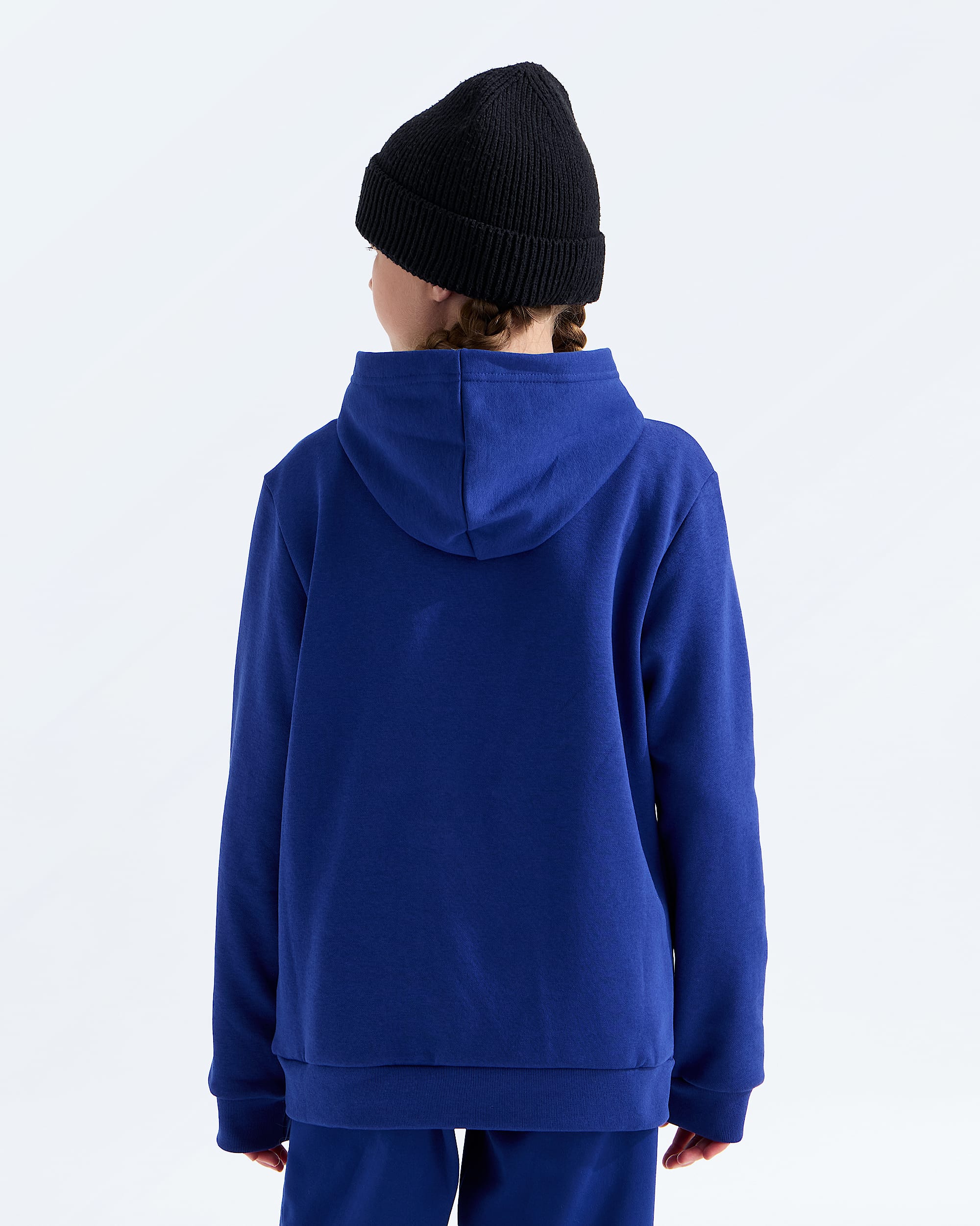 Teen Evolution Simple Dome Pullover Hoodie TNF BACK