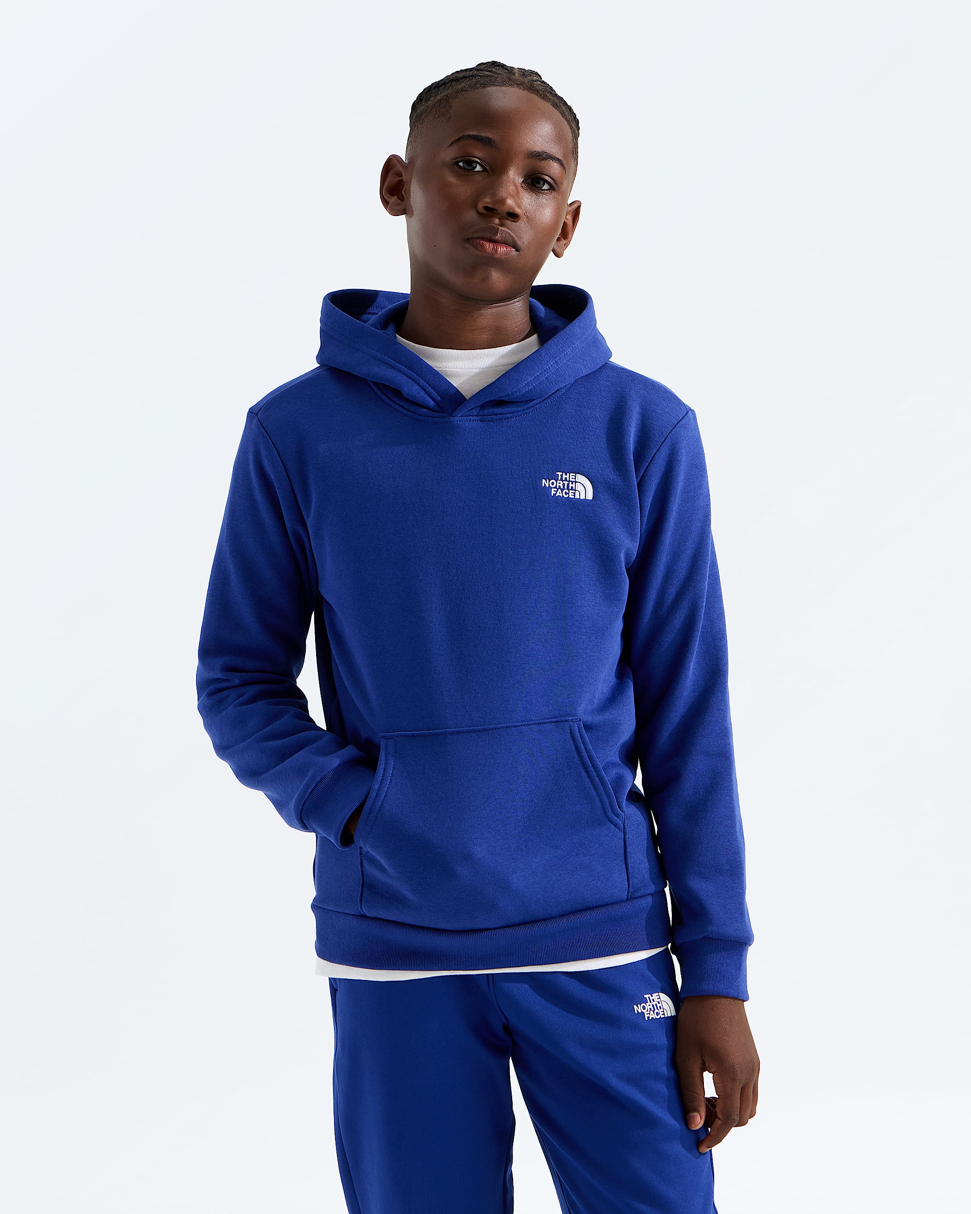 Teen Evolution Simple Dome Pullover Hoodie TNF HERO3