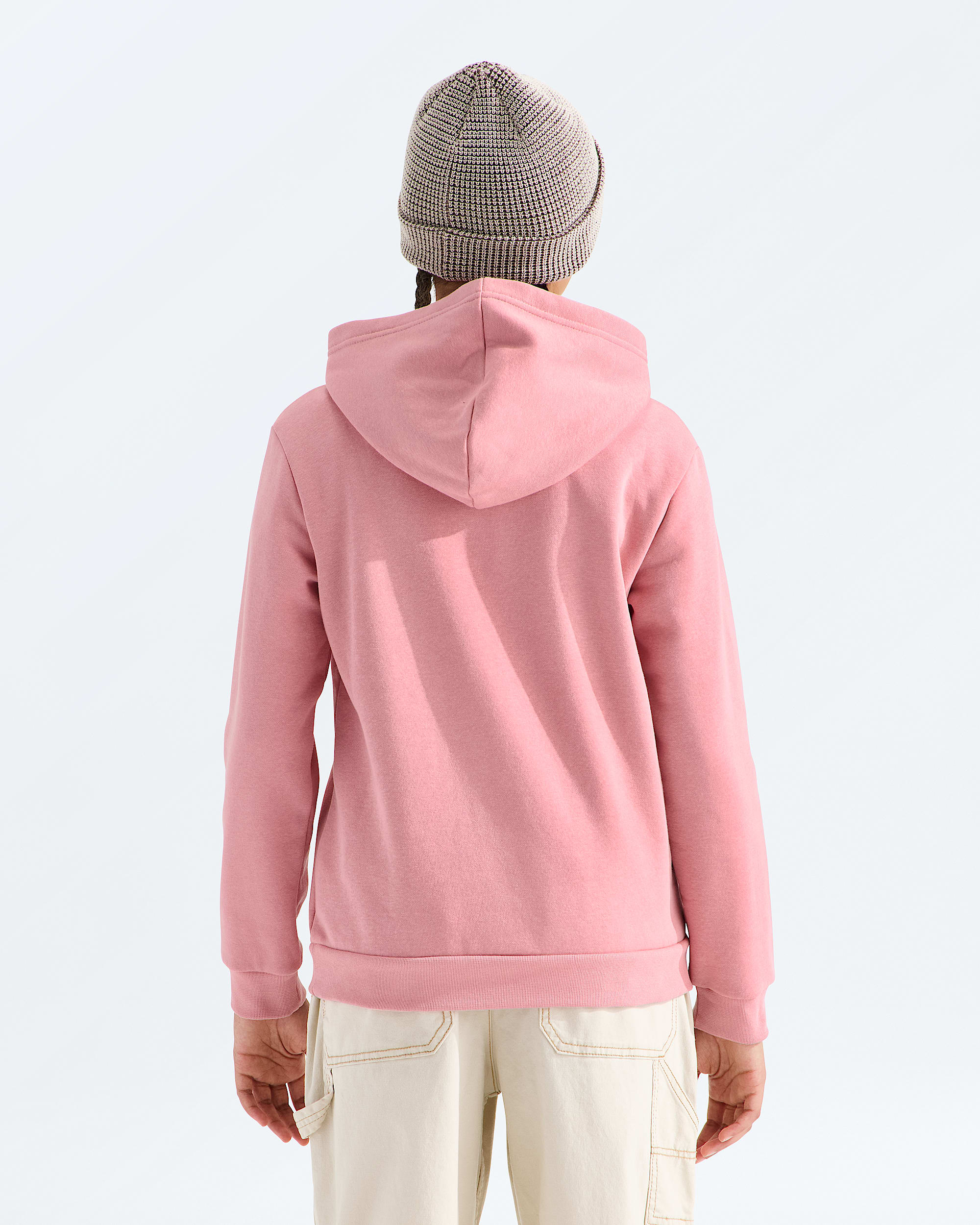 Boys  Girls Evolution Simple Dome Pullover Hoodie TNF BACK