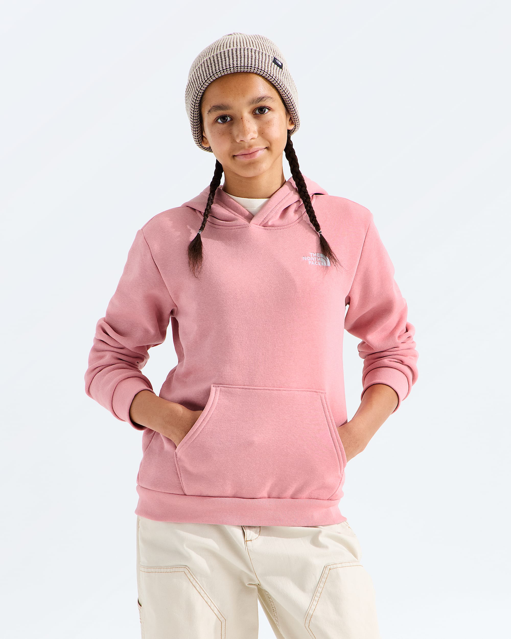 Boys' & Girls' Evolution Simple Dome Pullover Hoodie | The North Face
