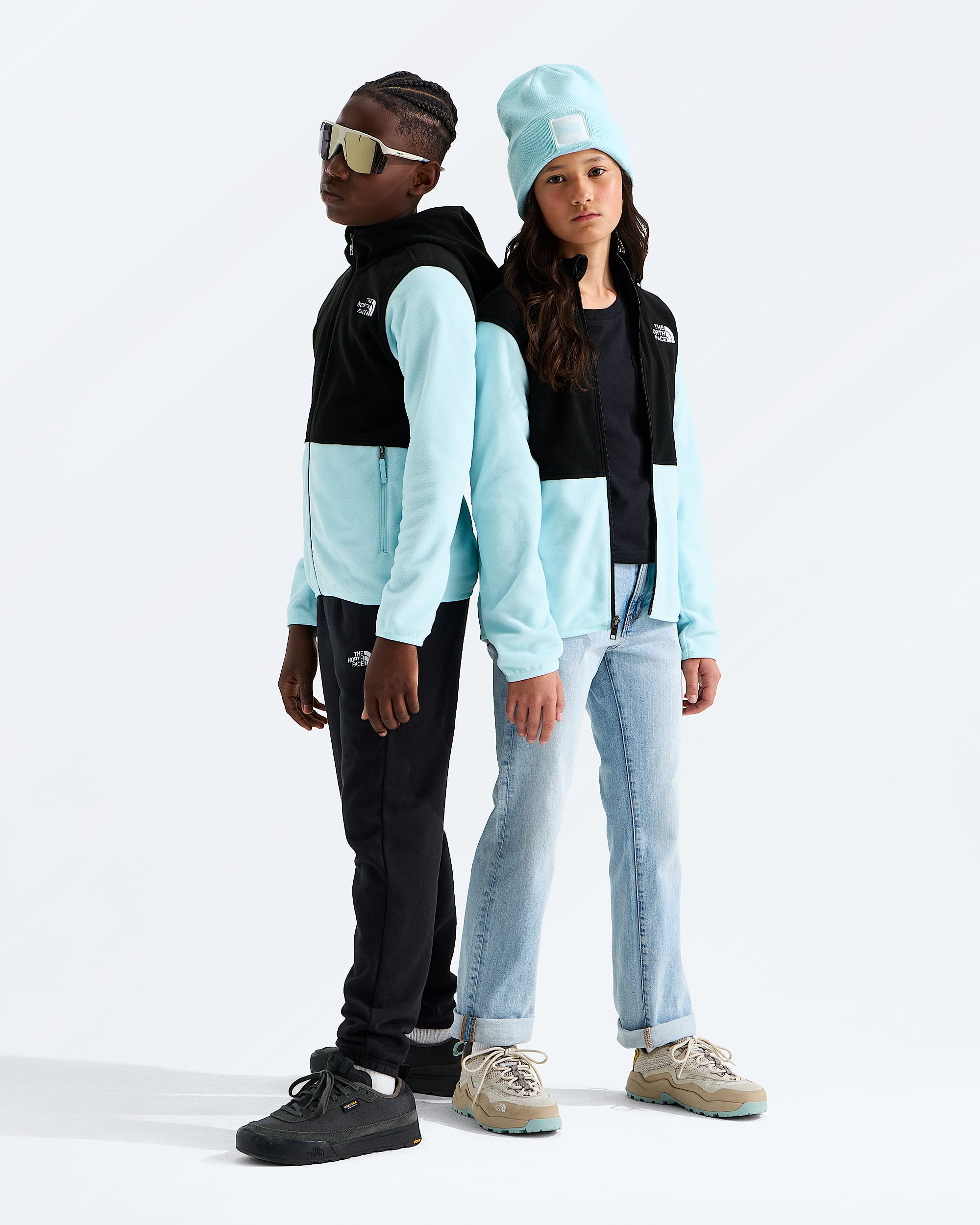 Boys  Girls Glacier FullZip Hoodie TNF Main