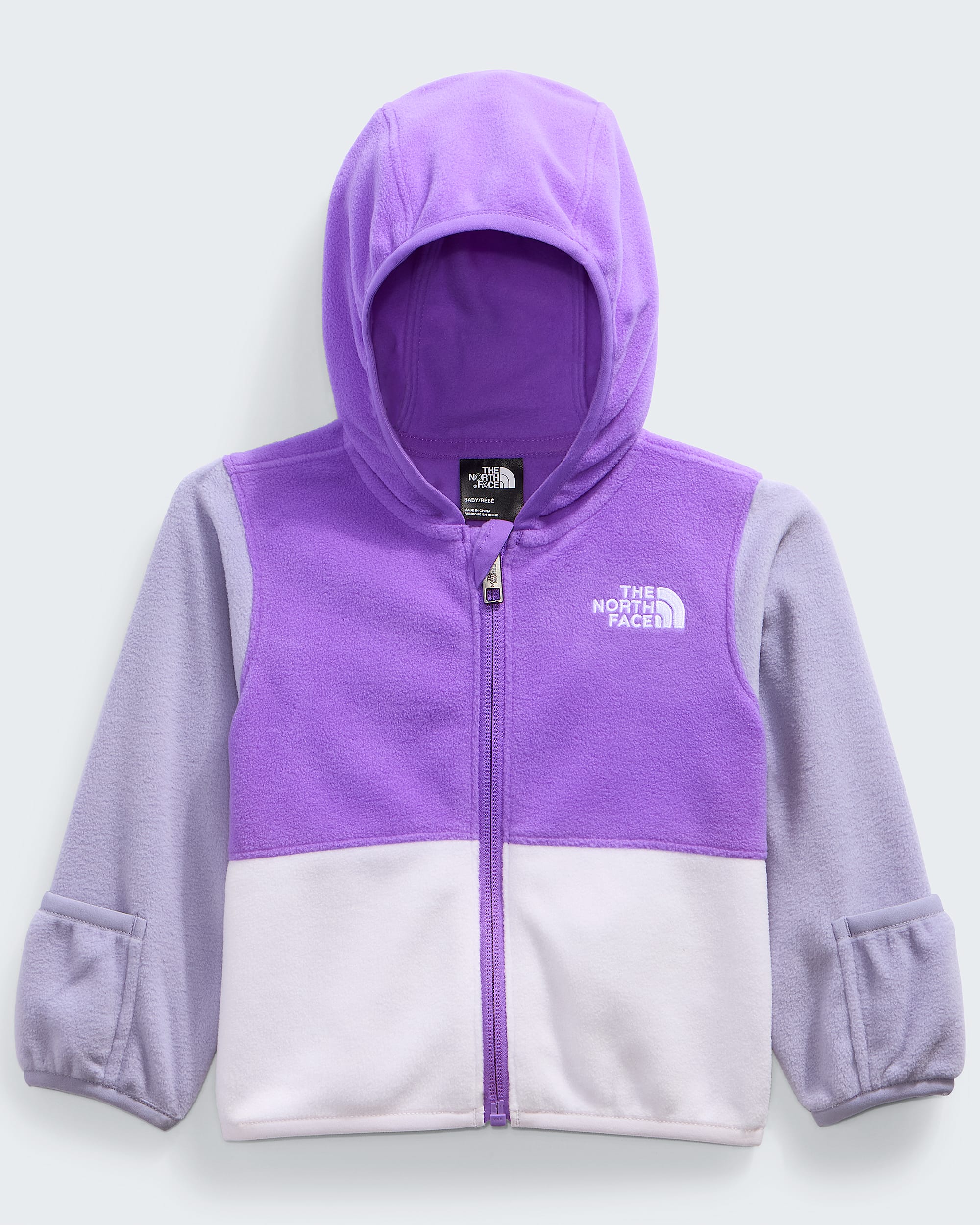 Baby Glacier FullZip Hoodie TNF ALTFRONT