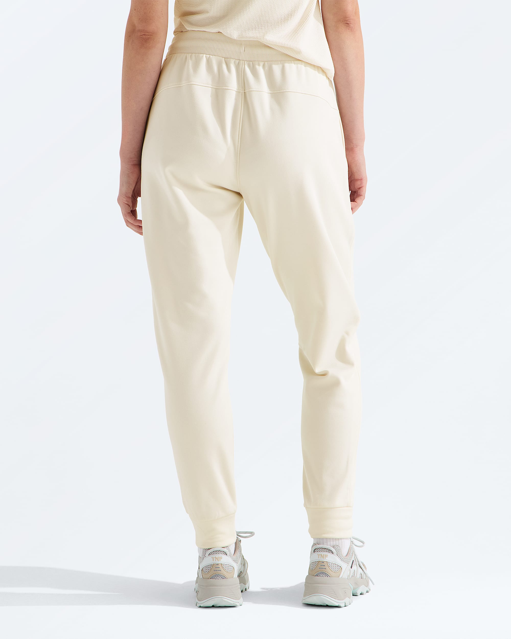 Womens TNF Performance Fleece SW Pants TNF BACK