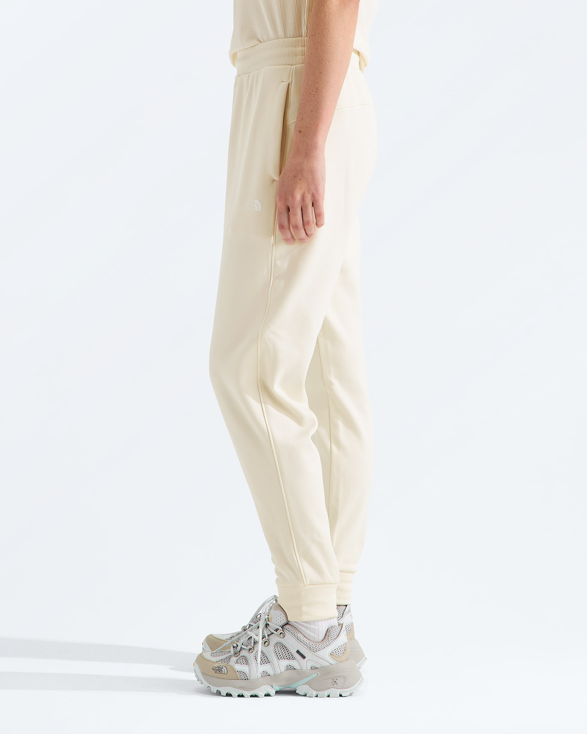 Womens TNF Performance Fleece SW Pants TNF MODEL34