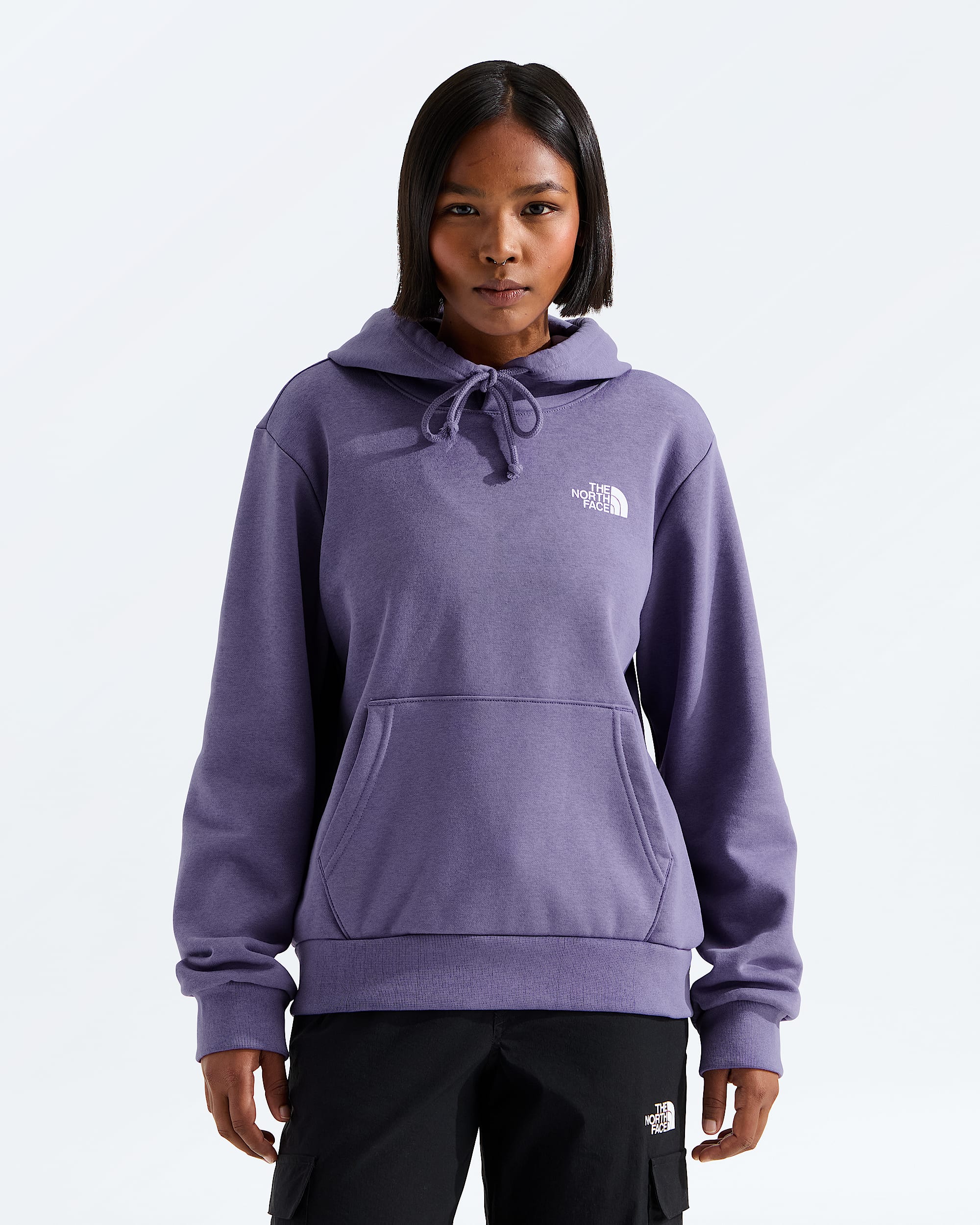 Womens Evolution Box NSE Regular Hoodie TNF BACK