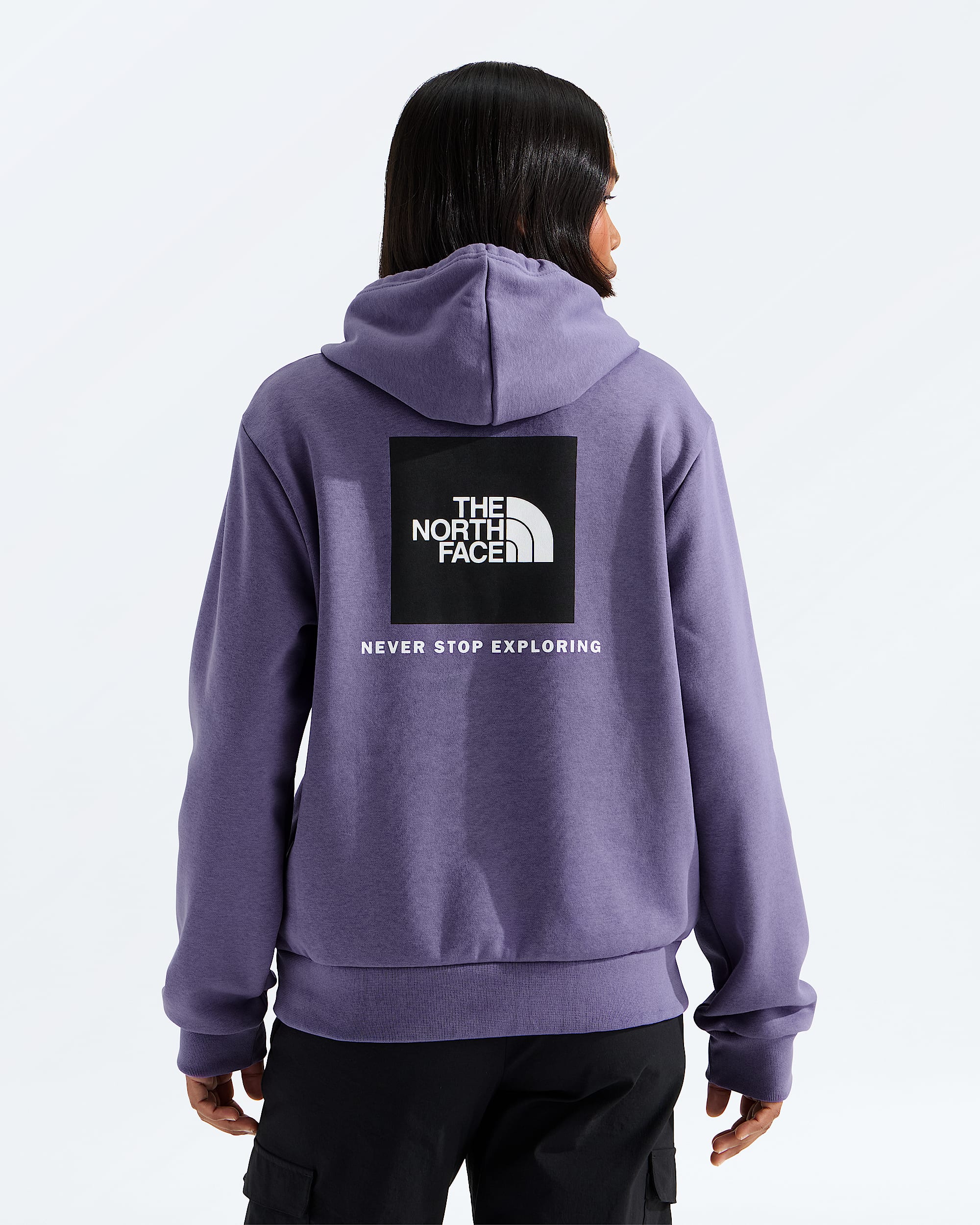 Womens Evolution Box NSE Regular Hoodie TNF Main