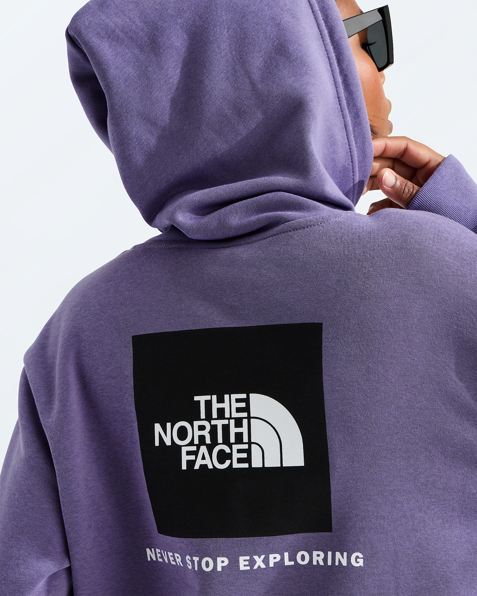 Womens Evolution Box NSE Regular Hoodie TNF HERO2