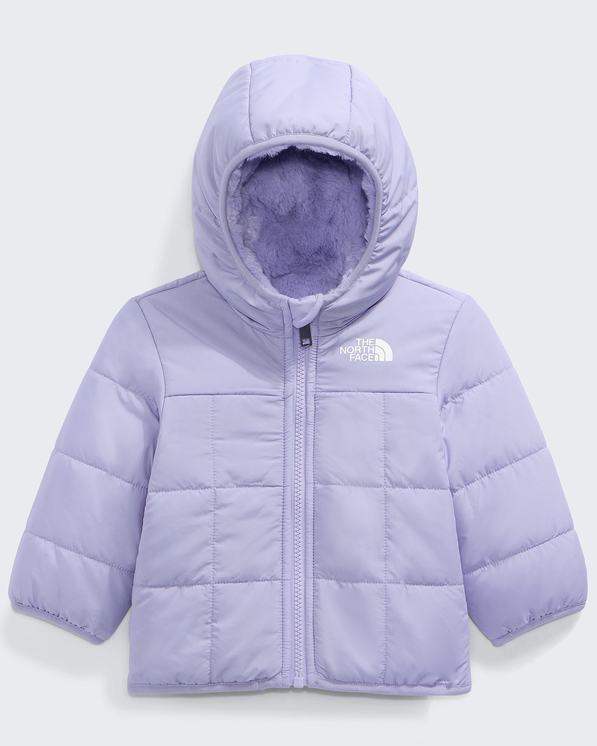 Baby Girls' Reversible Shasta Full-Zip Hooded Jacket | The North Face