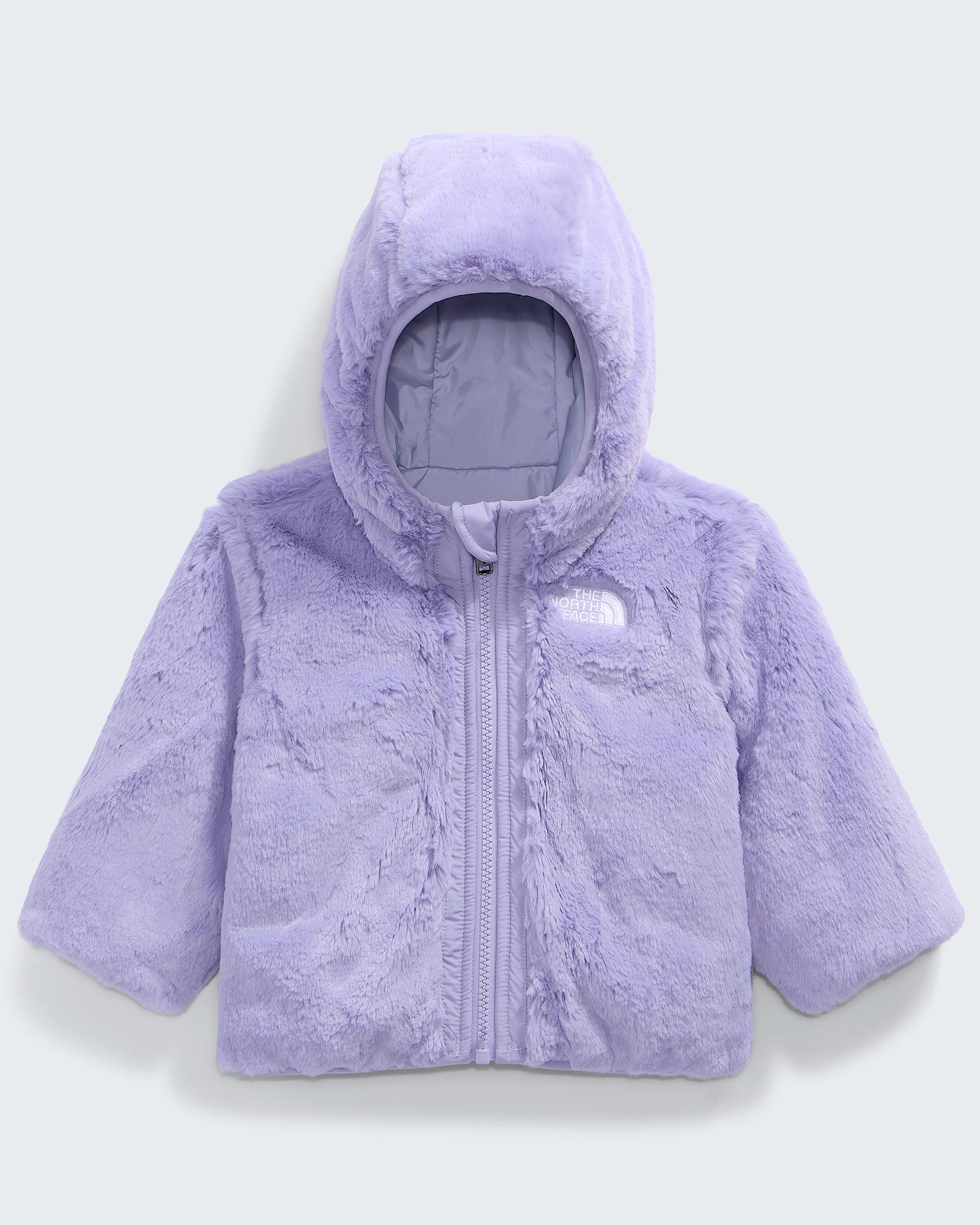 Baby Girls Reversible Shasta FullZip Hooded Jacket TNF HEROREV