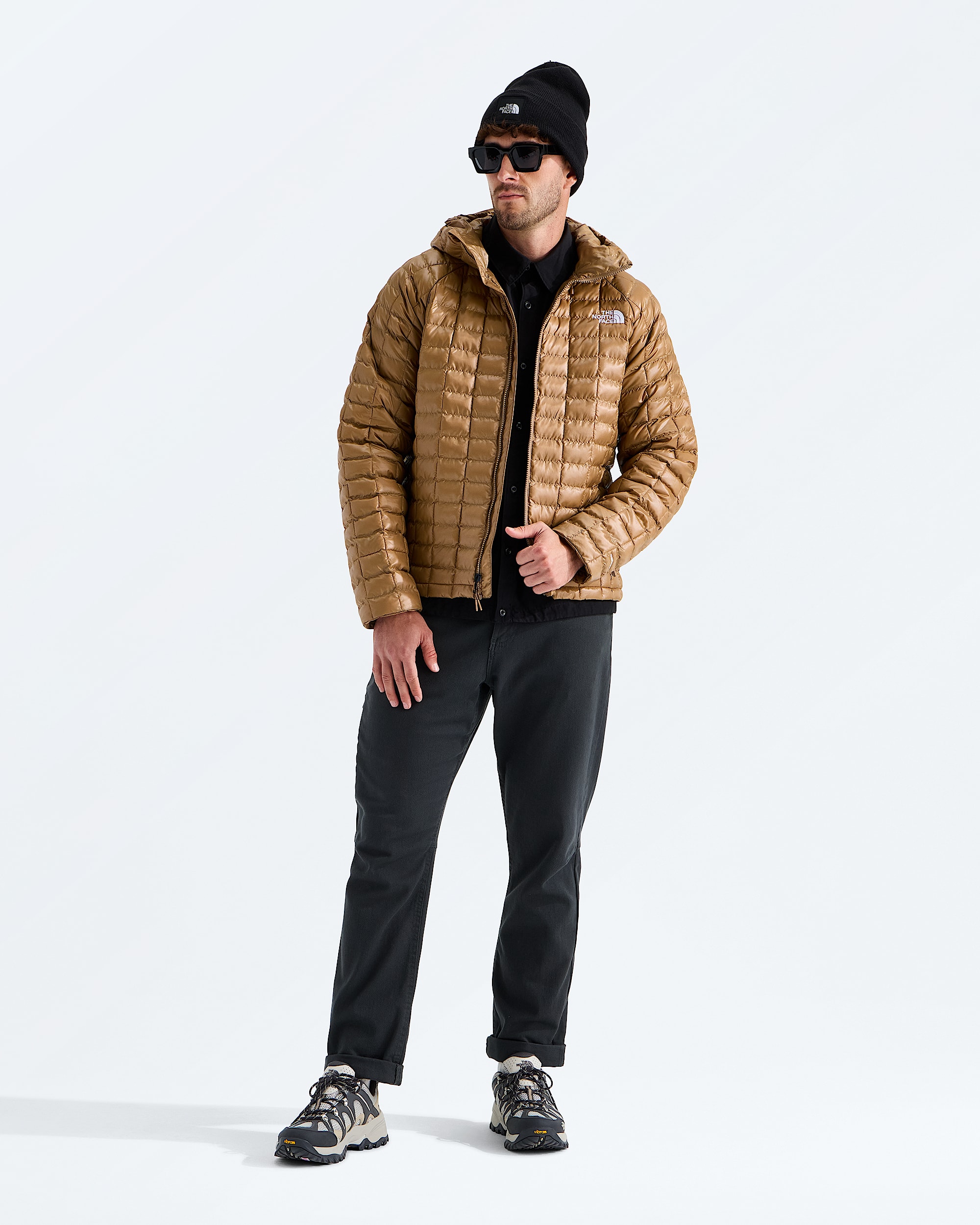 Mens THERMOBALL Hooded Jacket TNF HERO2