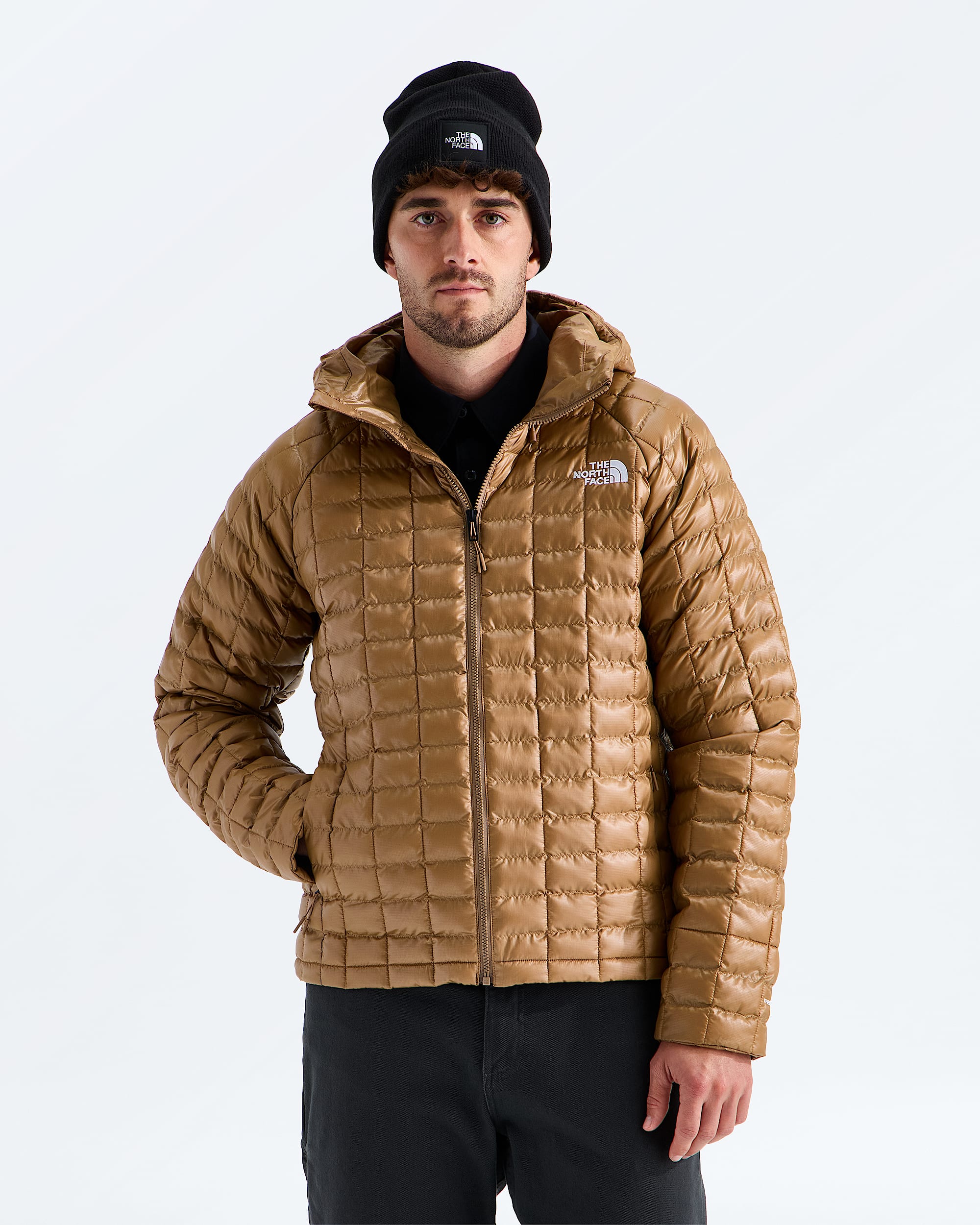 Mens THERMOBALL Hooded Jacket TNF Main