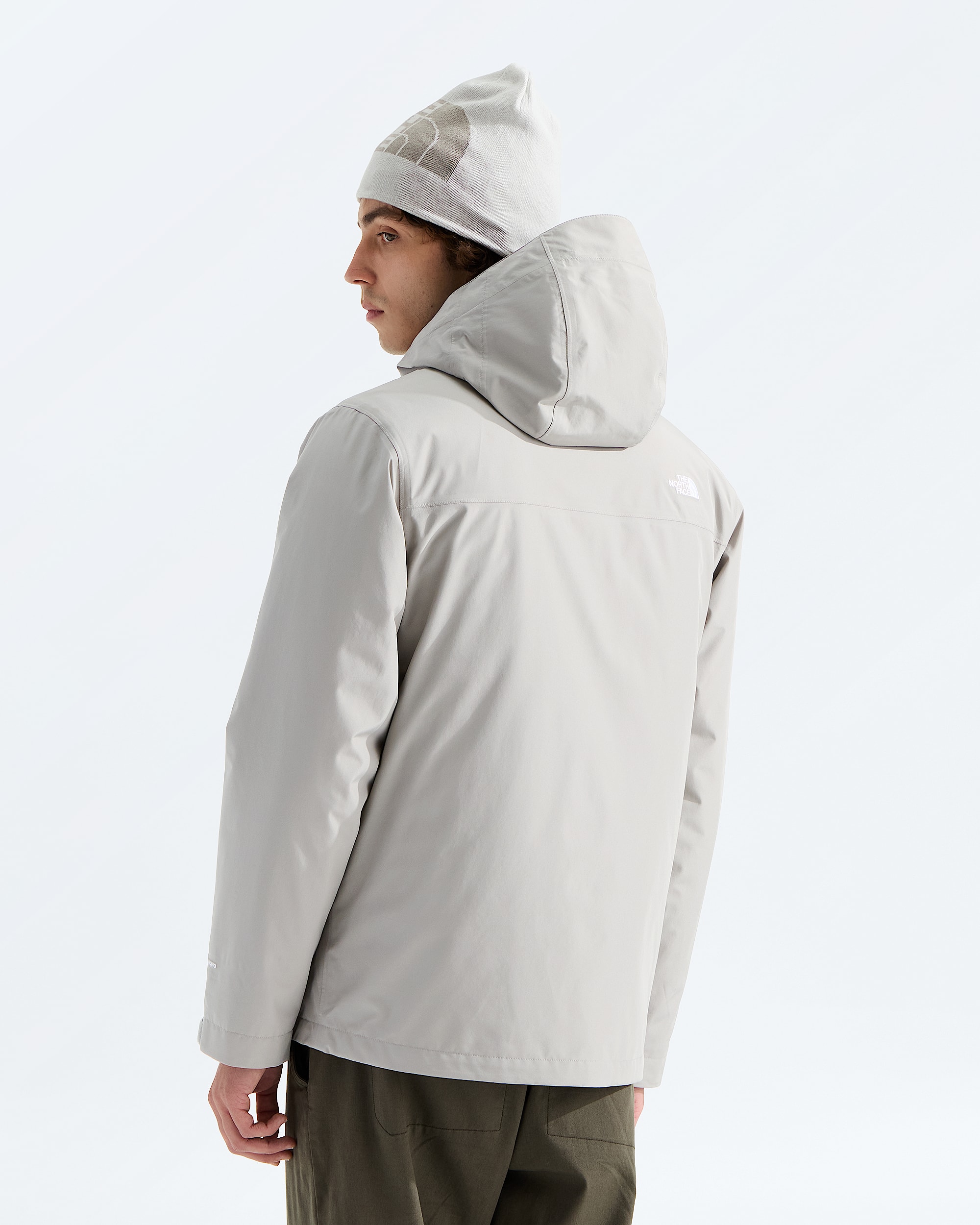 Mens Carto Mono Triclimate Hooded Jacket TNF BACK
